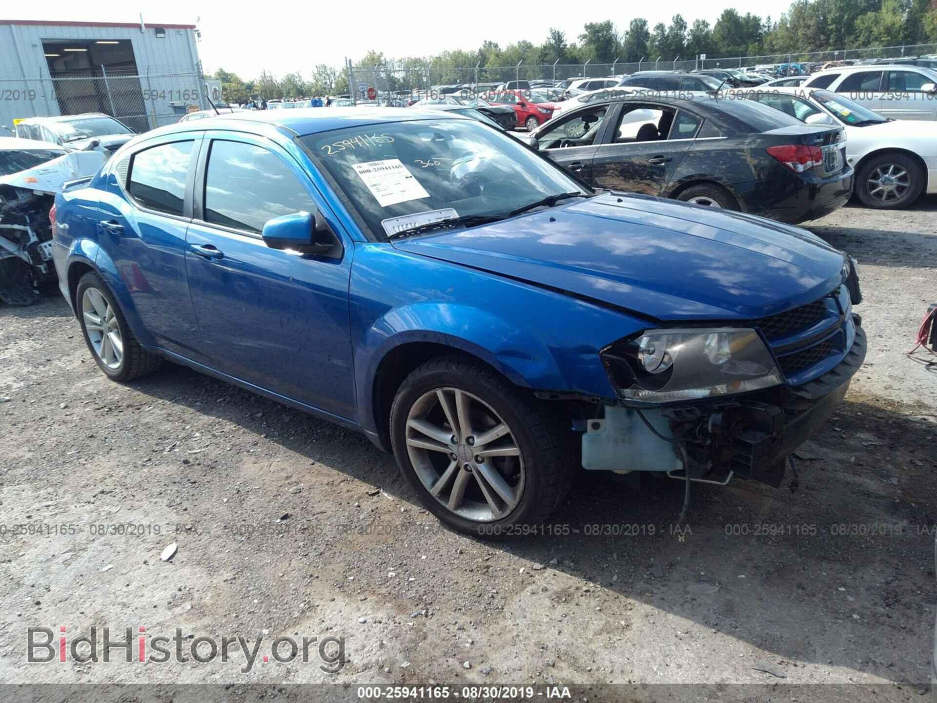 Photo 1C3CDZCB5DN556790 - DODGE AVENGER 2013