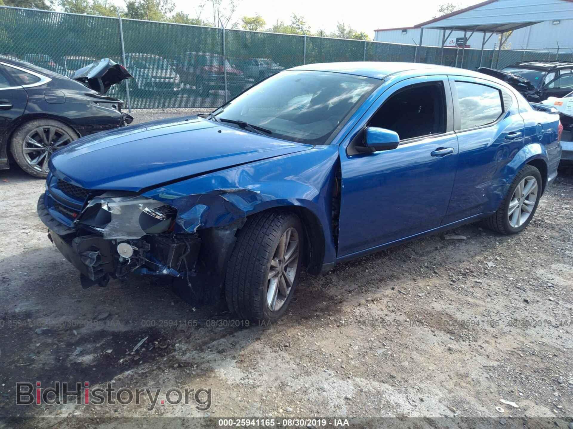 2013 DODGE AVENGER - VIN: 1C3CDZCB5DN556790 - Photo 2