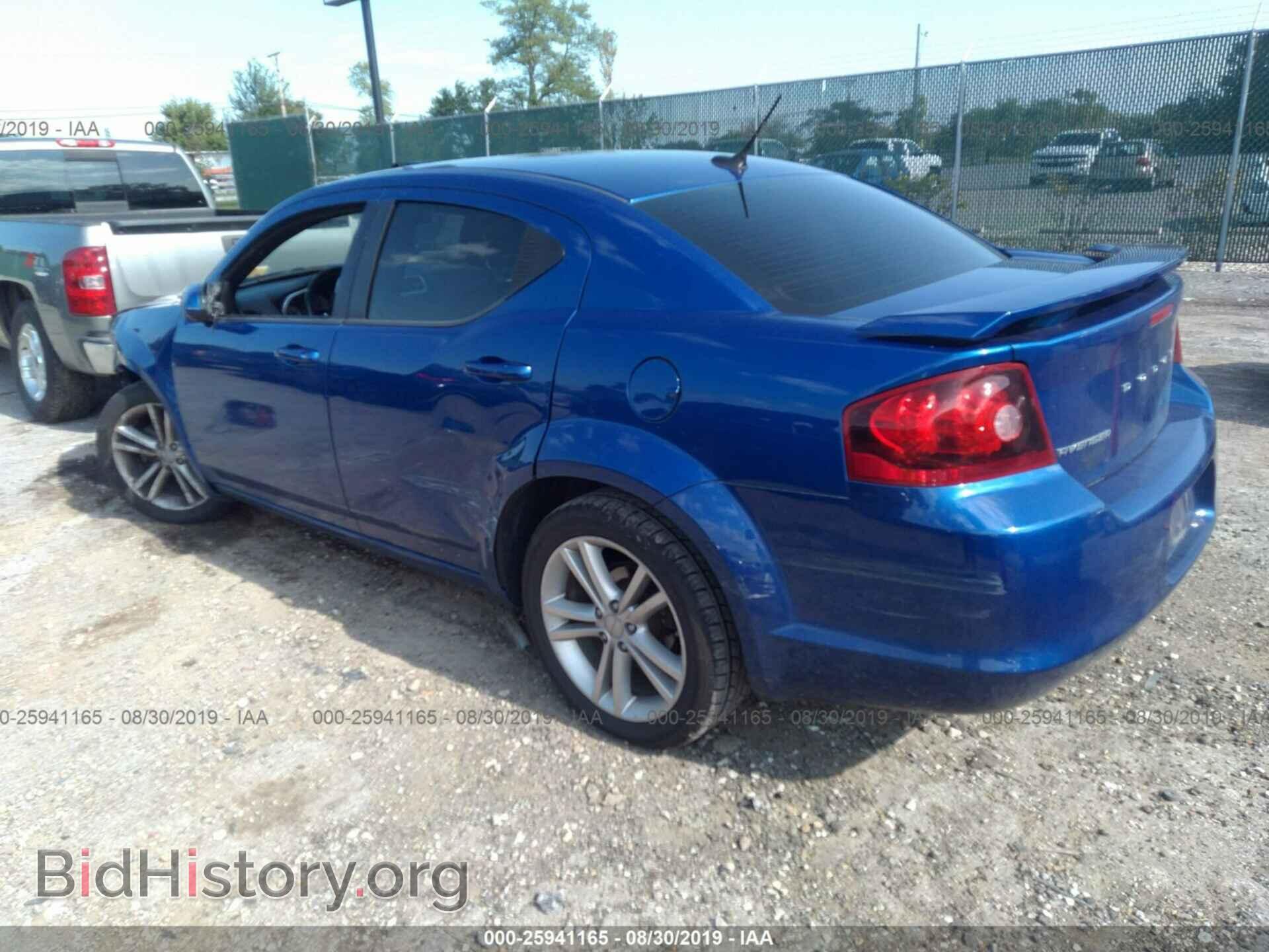 2013 DODGE AVENGER - VIN: 1C3CDZCB5DN556790 - Photo 3