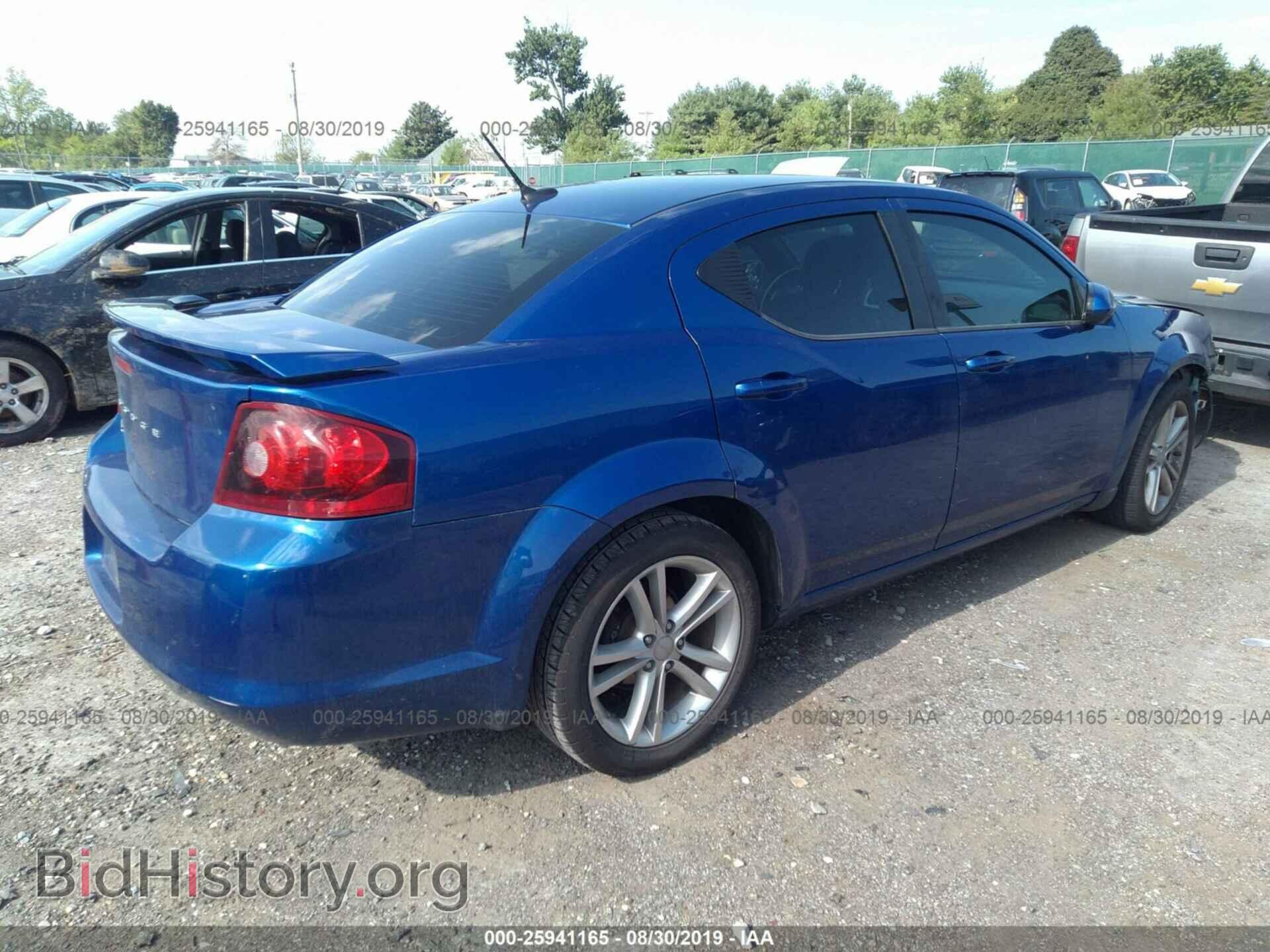 2013 DODGE AVENGER - VIN: 1C3CDZCB5DN556790 - Photo 4