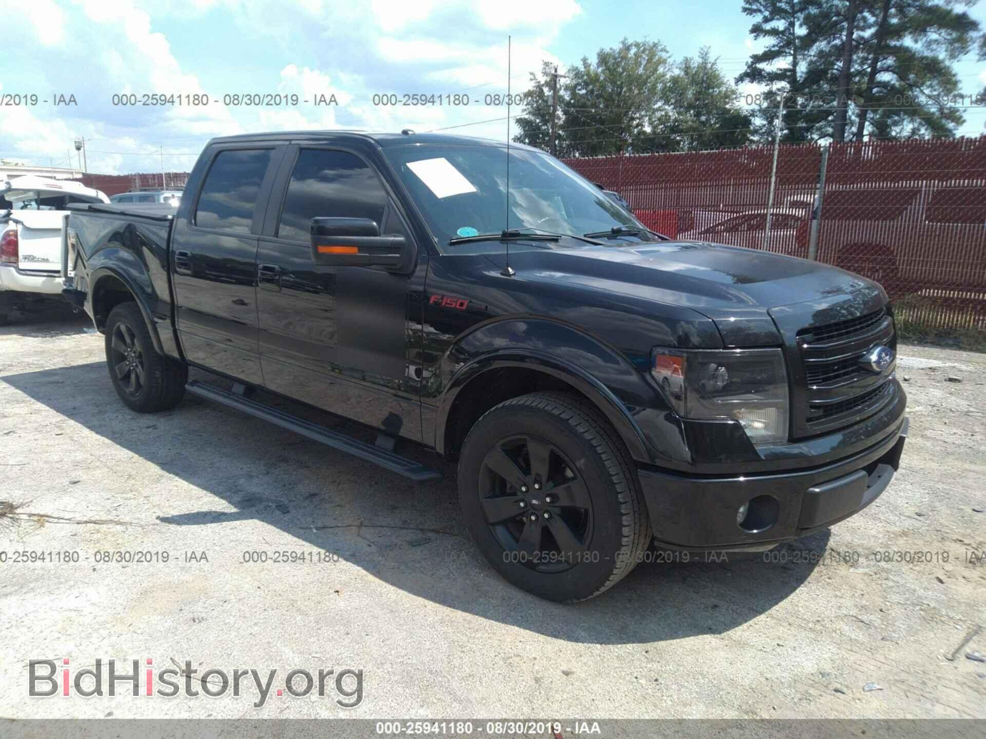 Photo 1FTFW1CT4DFD40209 - FORD F150 2013