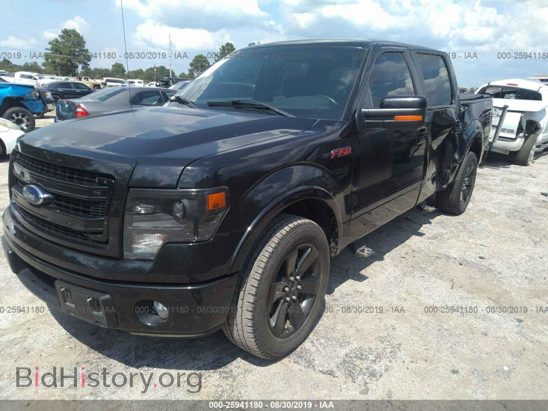 2013 FORD F150 - VIN: 1FTFW1CT4DFD40209 - Photo 2