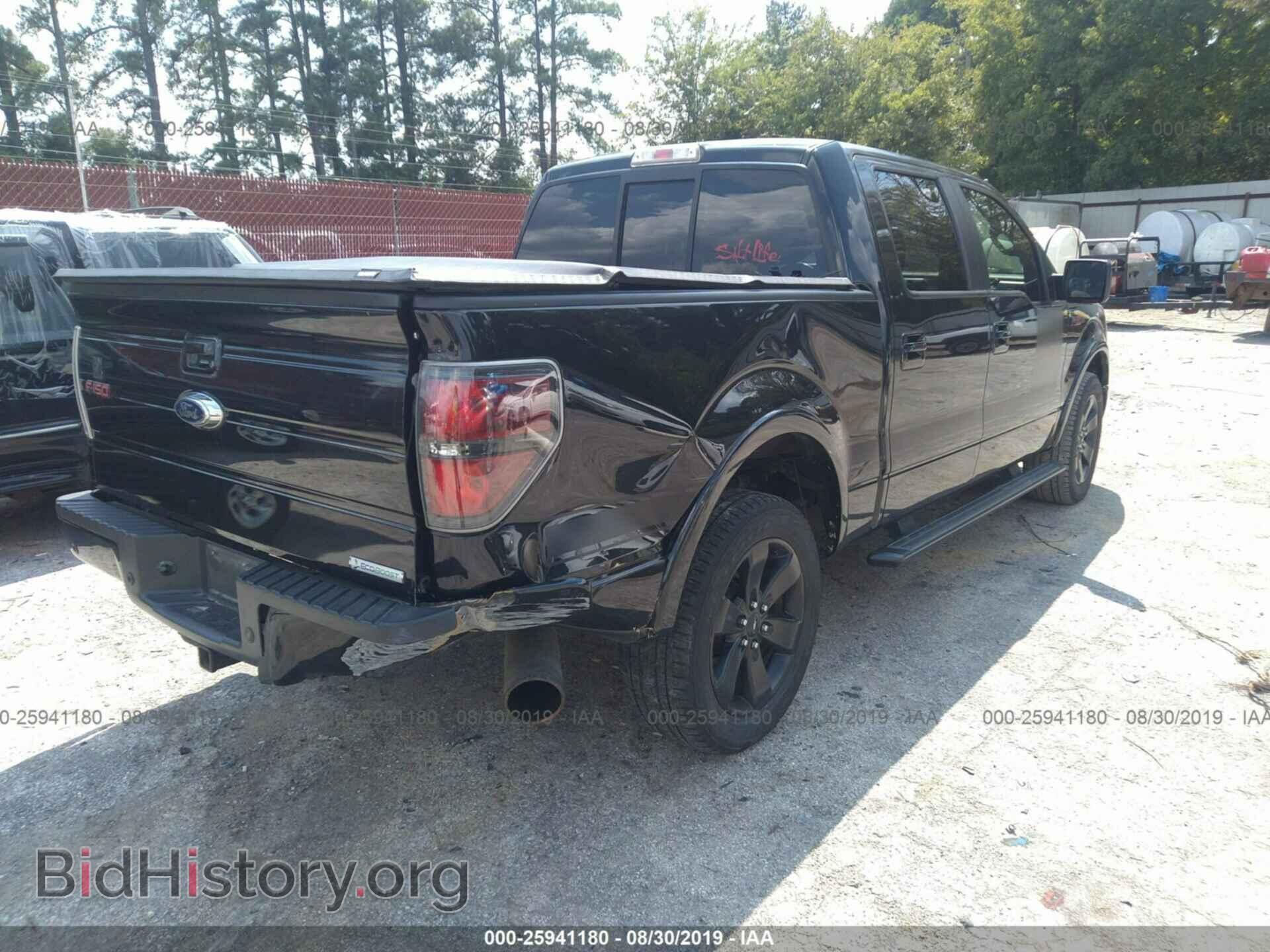 2013 FORD F150 - VIN: 1FTFW1CT4DFD40209 - Photo 4