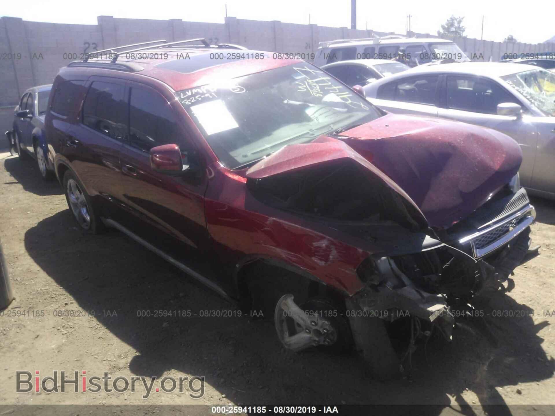 Photo 1C4RDHAG0DC684137 - DODGE DURANGO 2013