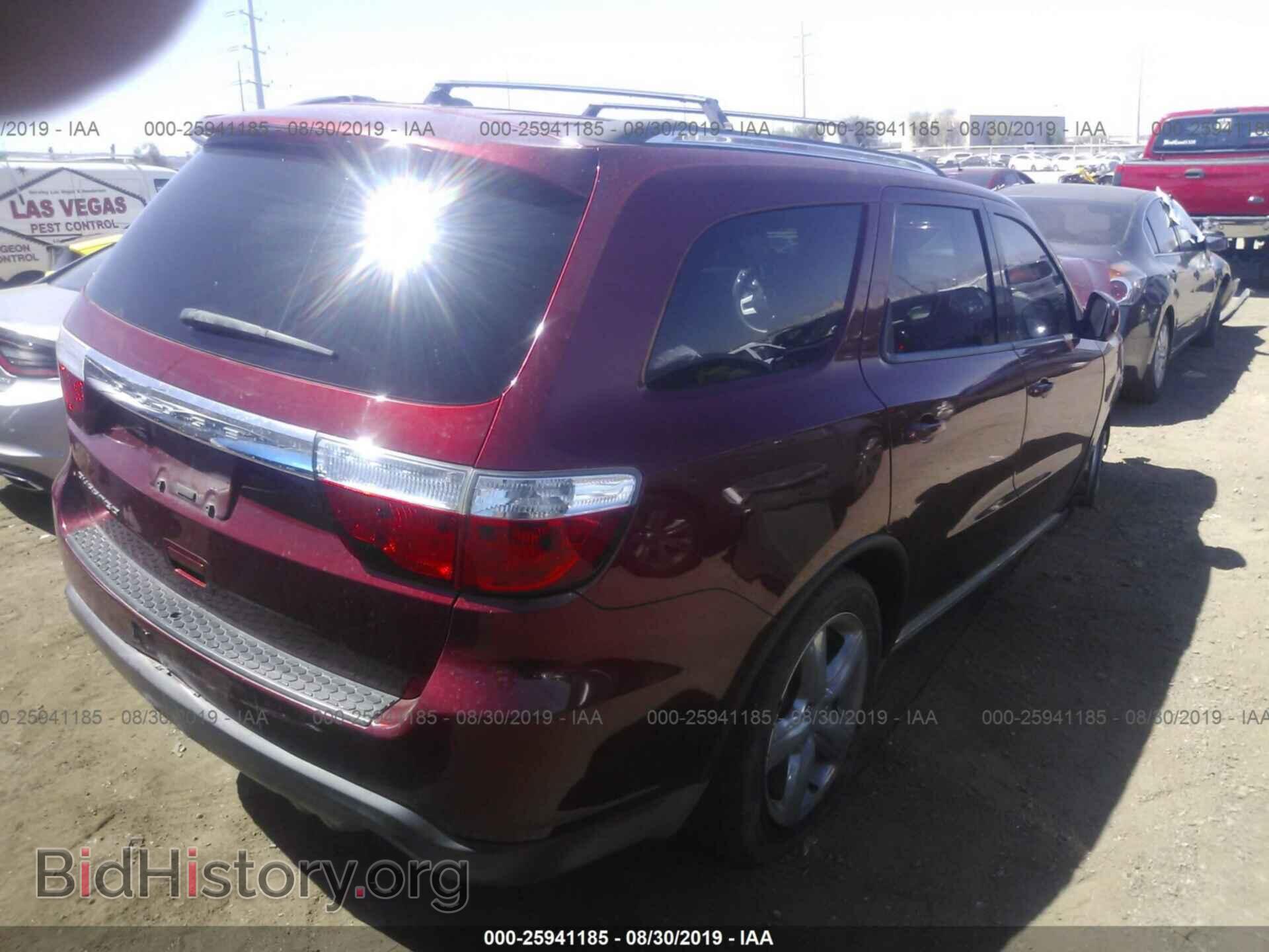 2013 DODGE DURANGO - VIN: 1C4RDHAG0DC684137 - Photo 4