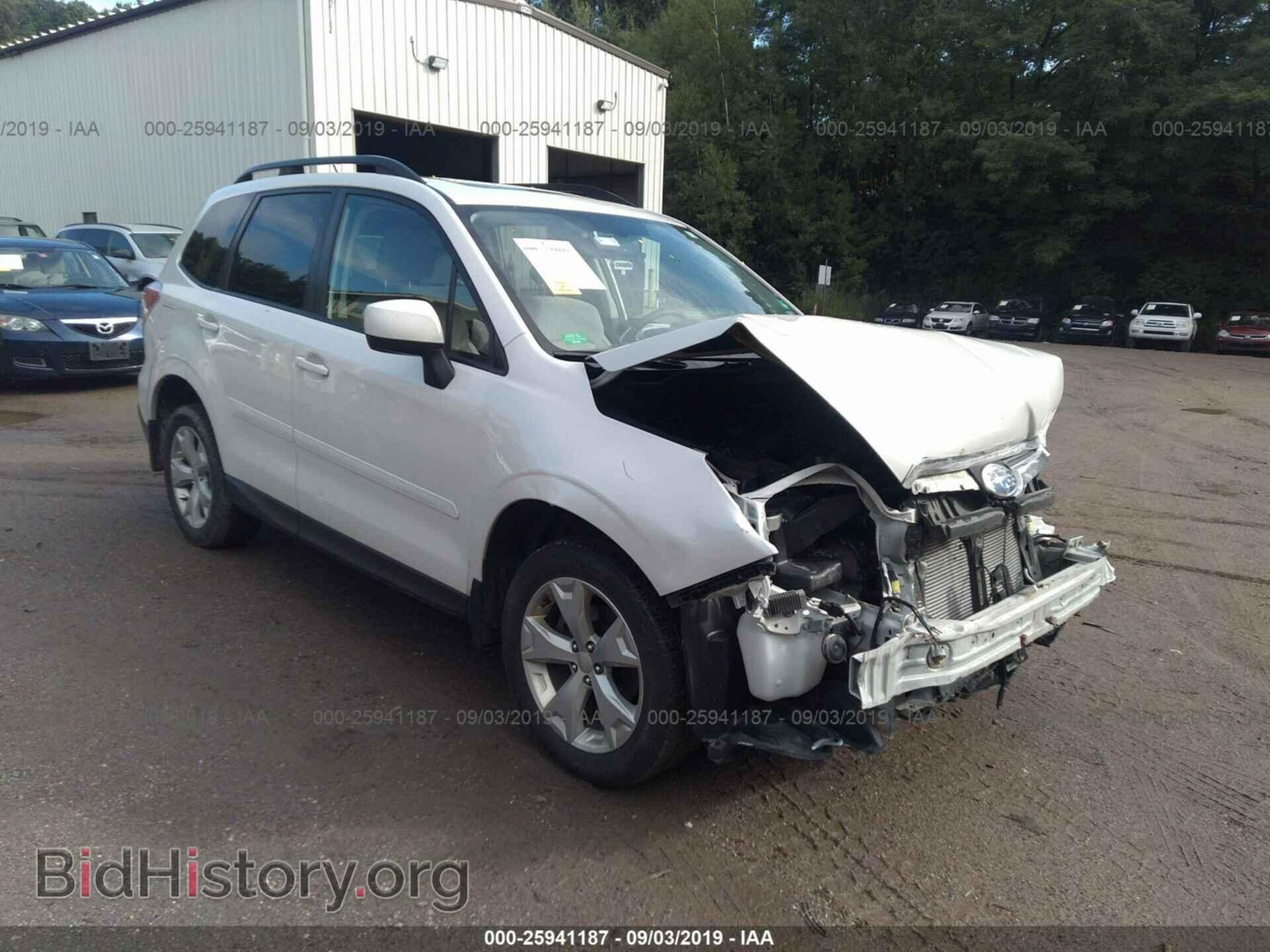 Фотография JF2SJAECXEH525737 - SUBARU FORESTER 2014
