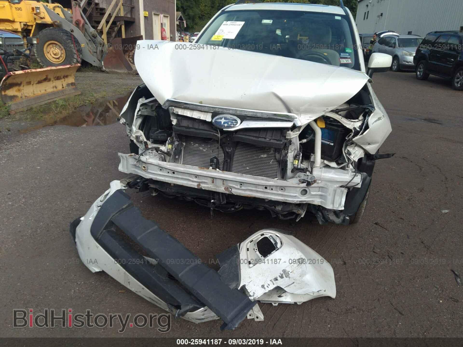 2014 SUBARU FORESTER - VIN: JF2SJAECXEH525737 - Фото 6