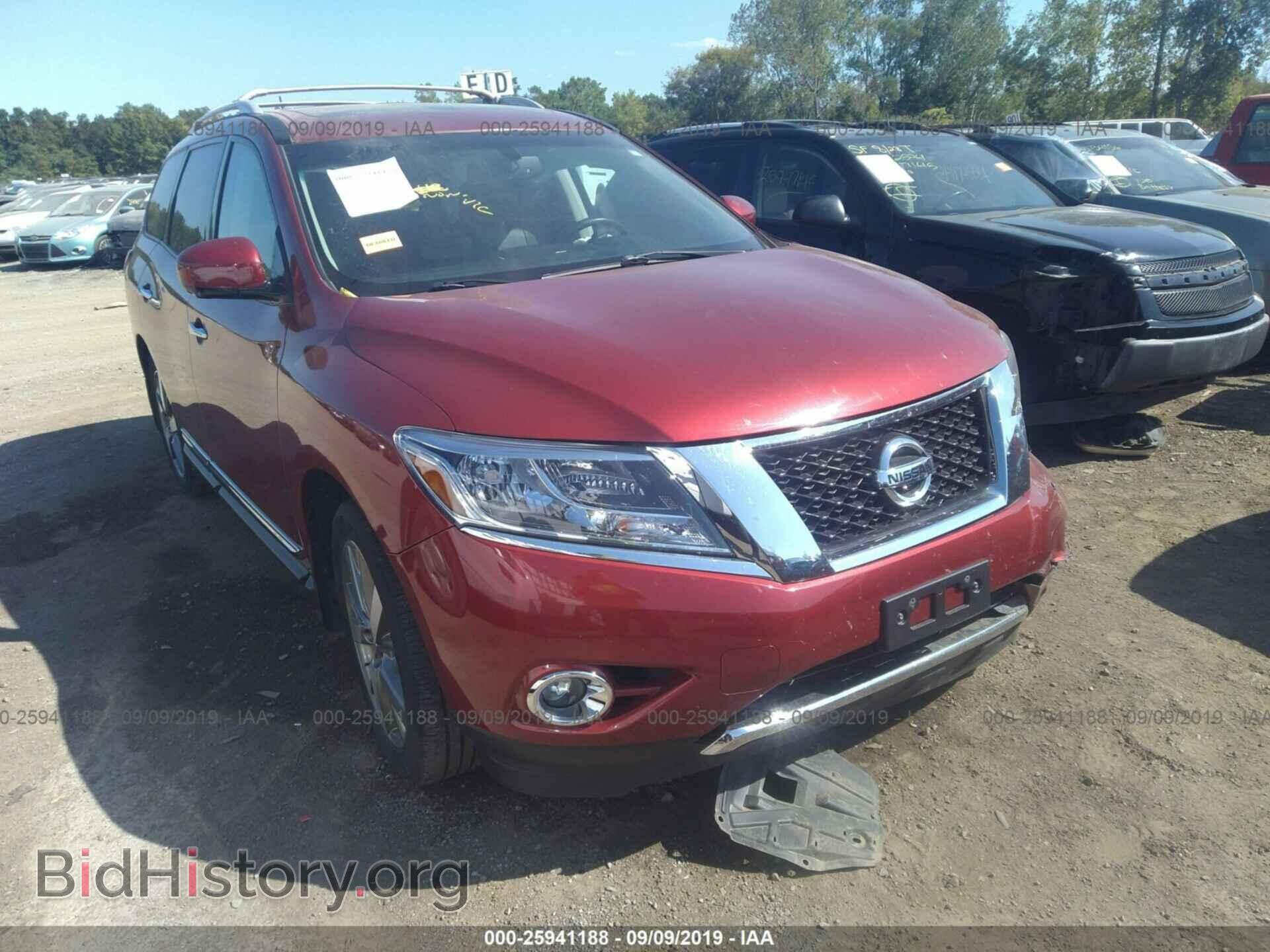 Фотография 5N1AR2MM9DC603239 - NISSAN PATHFINDER 2013