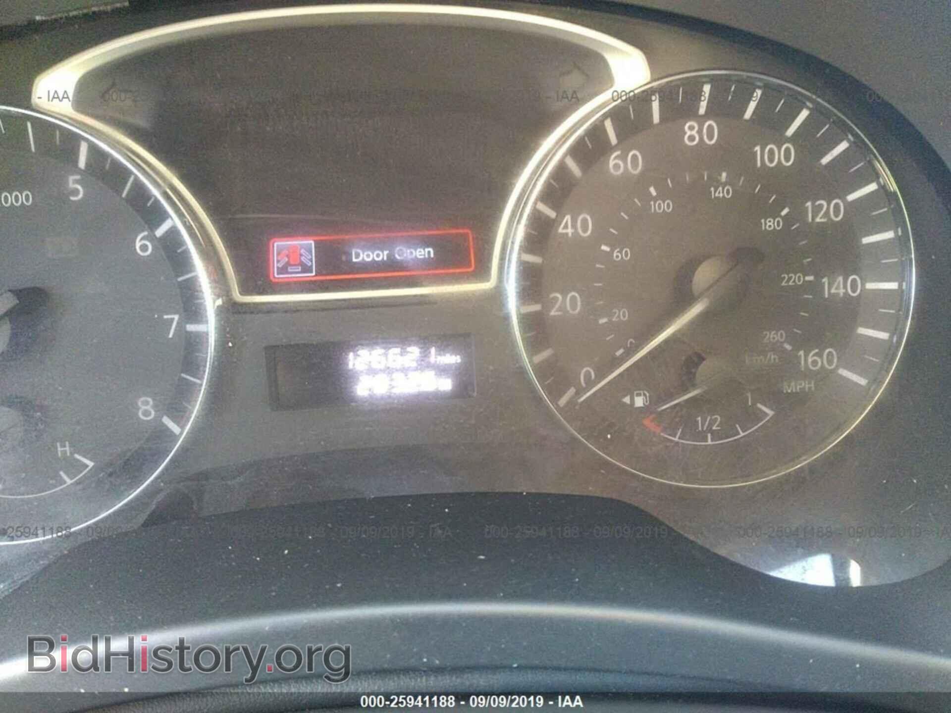 2013 NISSAN PATHFINDER - VIN: 5N1AR2MM9DC603239 - Фото 7