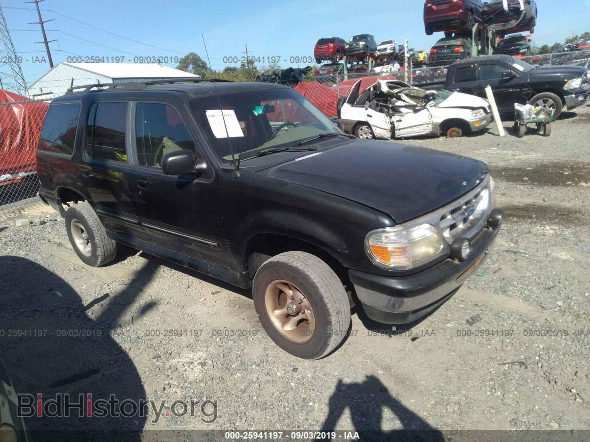 Photo 1FMDU34E4VUB48743 - FORD EXPLORER 1997