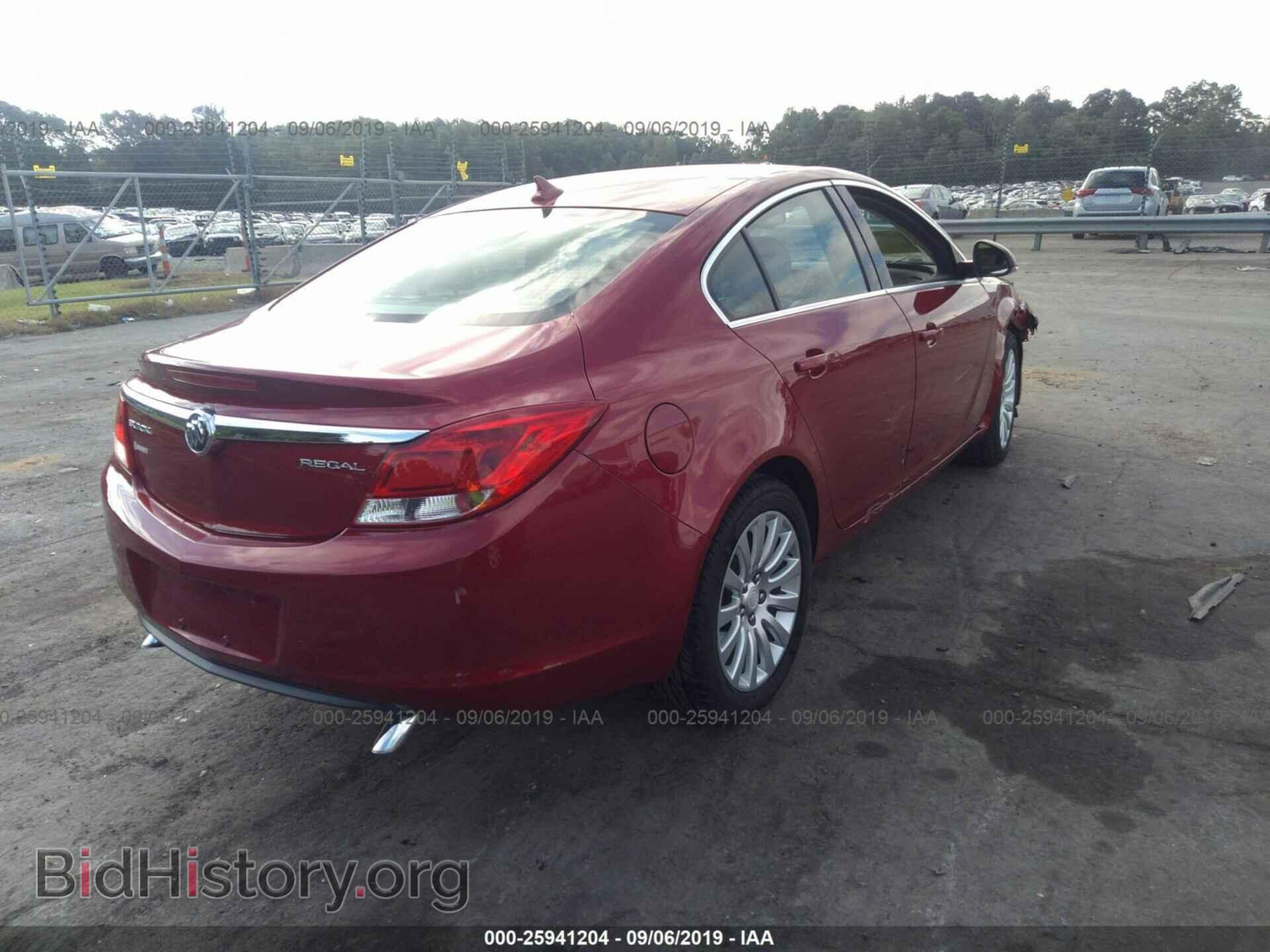 2012 BUICK REGAL - VIN: 2G4GR5EK4C9188720 - Photo 4
