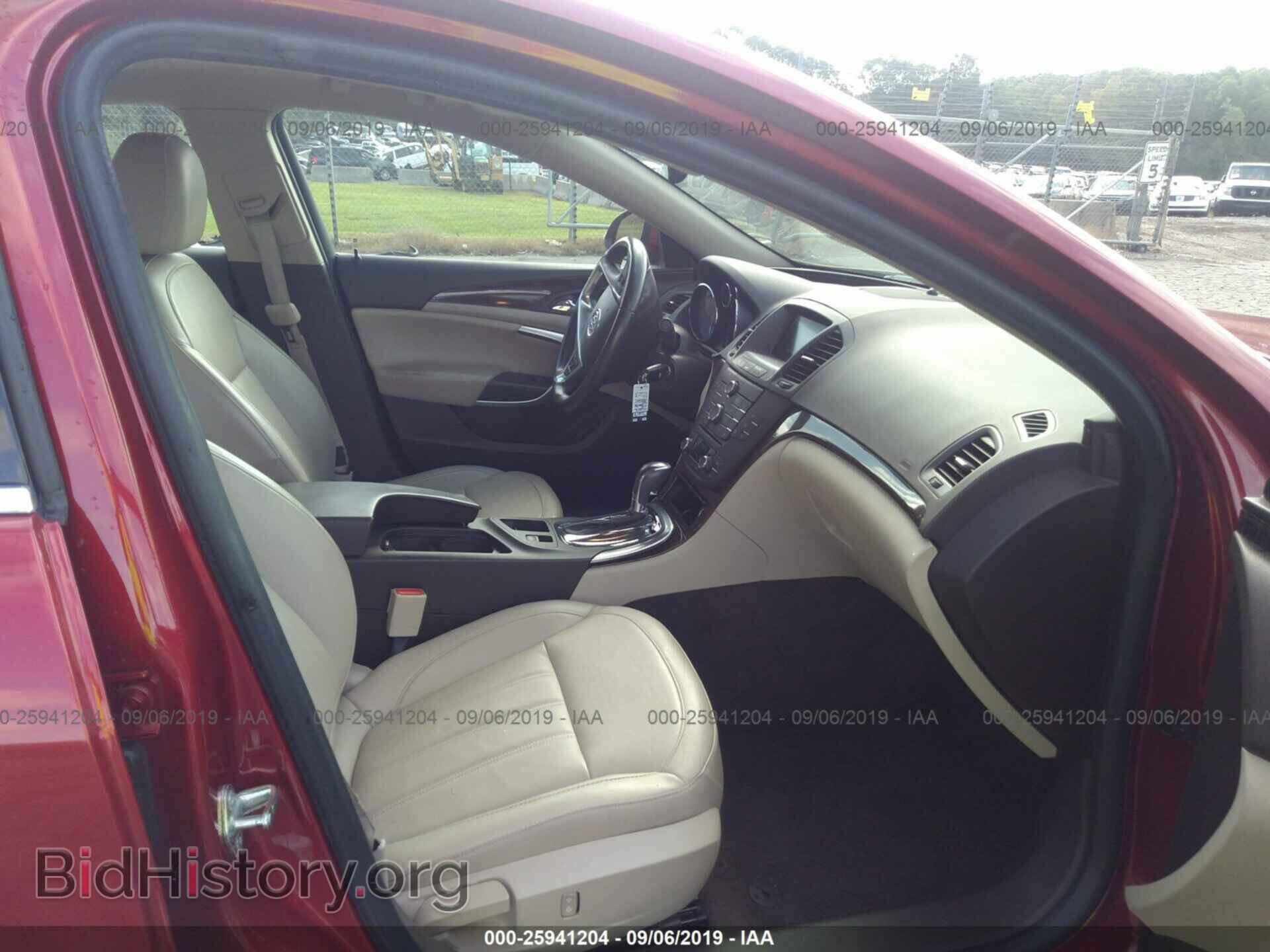 2012 BUICK REGAL - VIN: 2G4GR5EK4C9188720 - Photo 5
