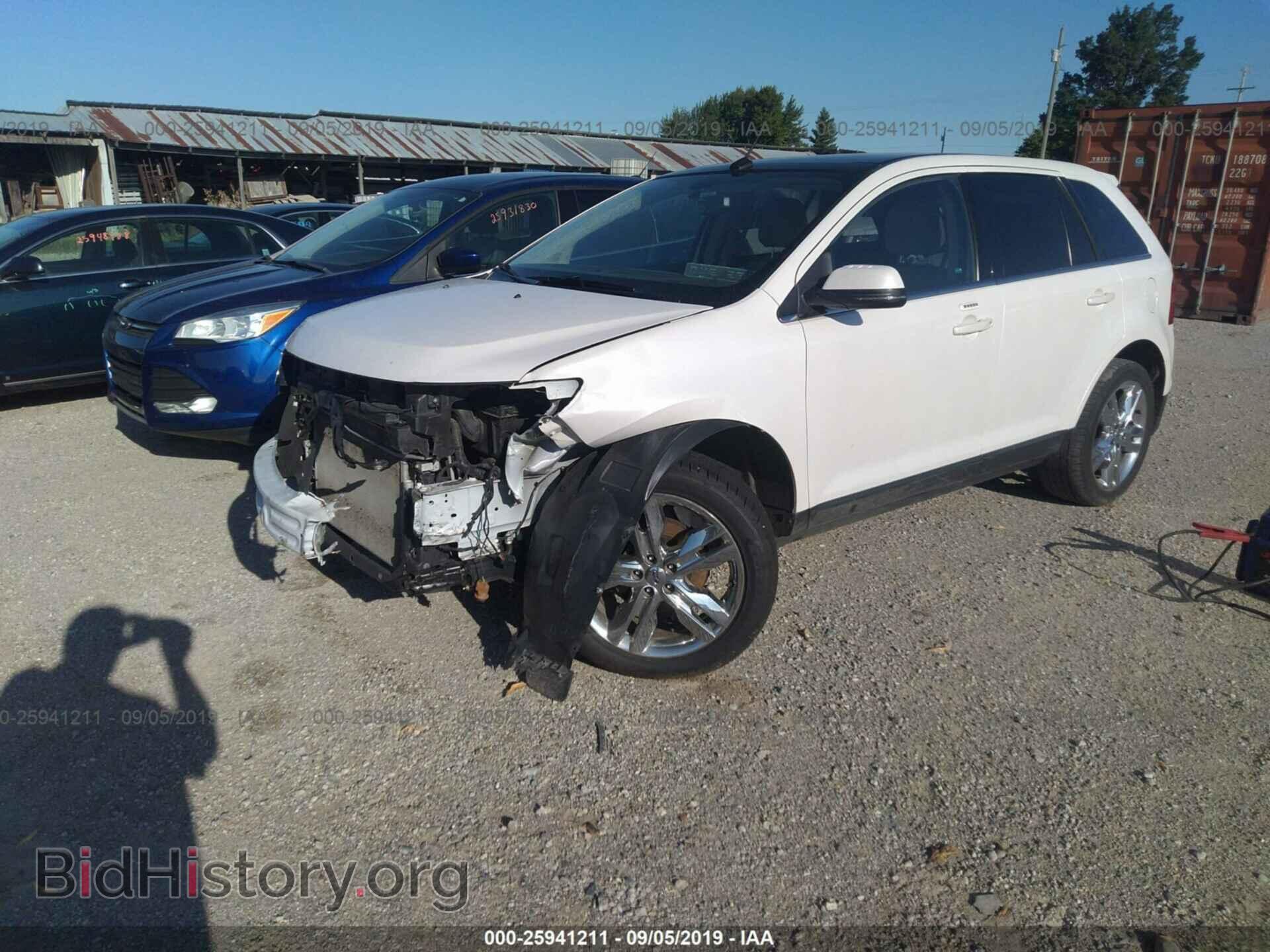 2013 FORD EDGE - VIN: 2FMDK3KC6DBA51717 - Фото 2