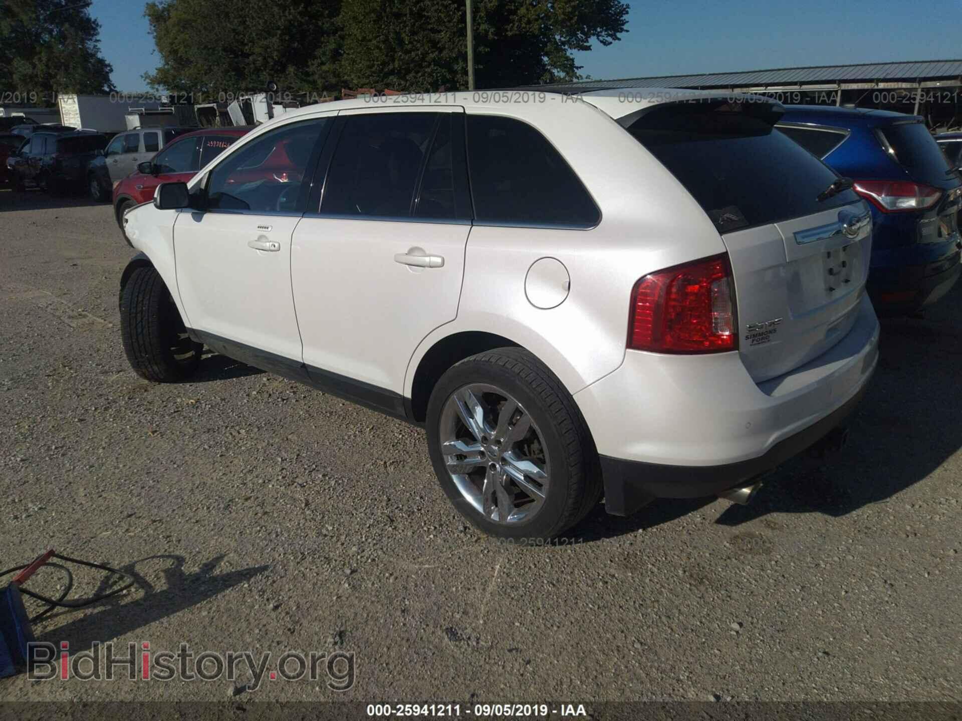 2013 FORD EDGE - VIN: 2FMDK3KC6DBA51717 - Фото 3