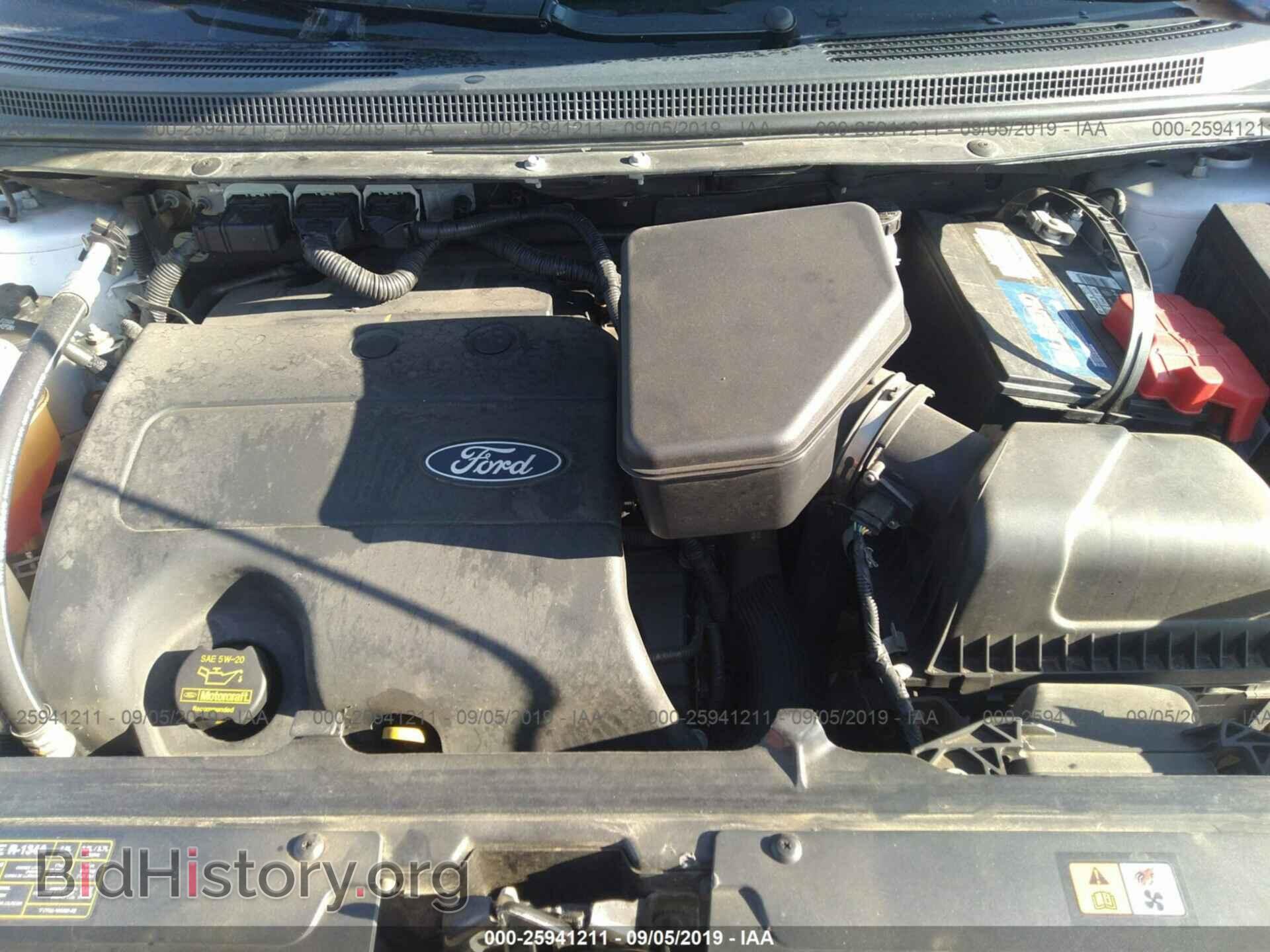 2013 FORD EDGE - VIN: 2FMDK3KC6DBA51717 - Фото 10