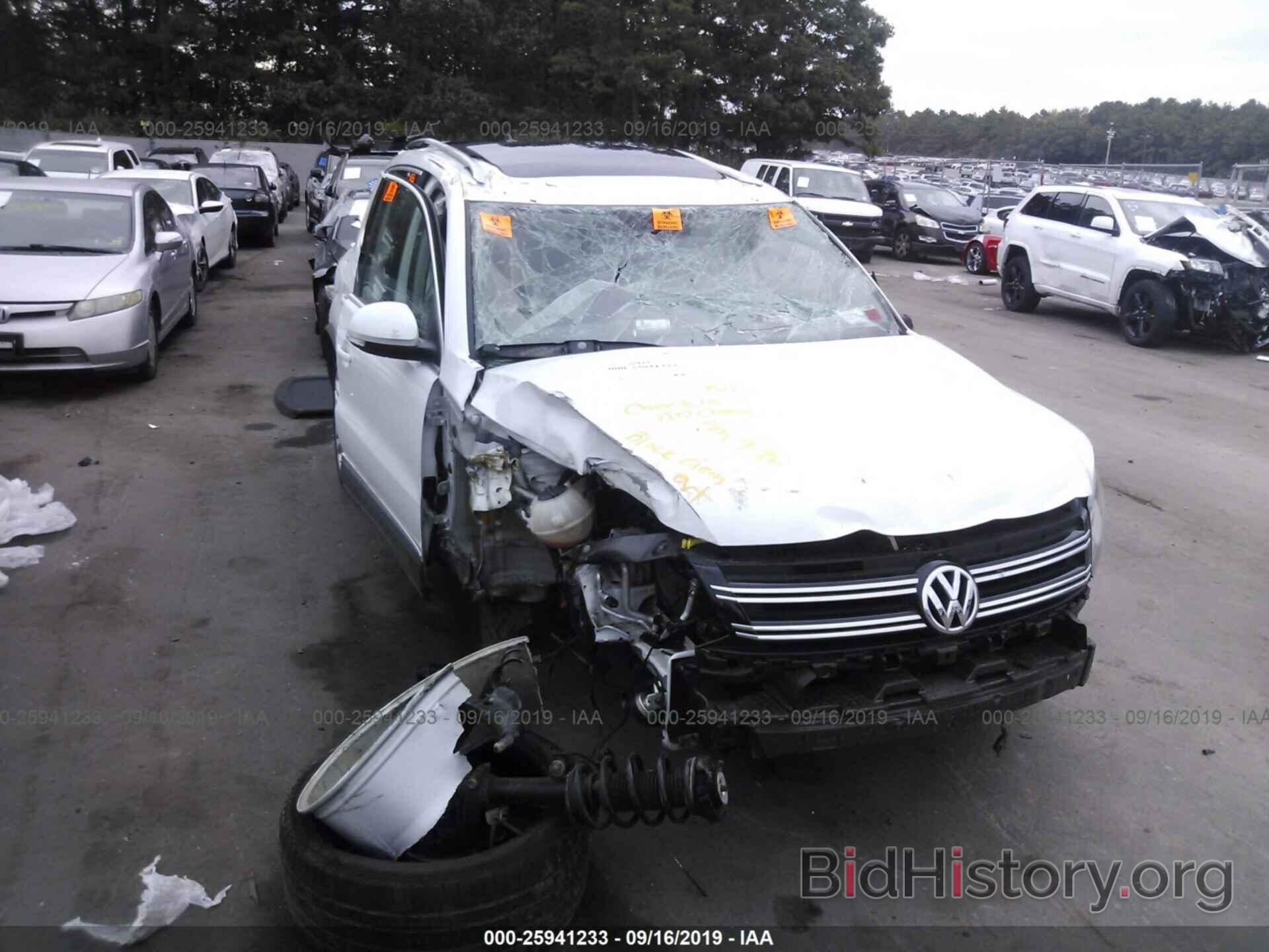 Photo WVGBV7AX6GW508085 - VOLKSWAGEN TIGUAN 2016