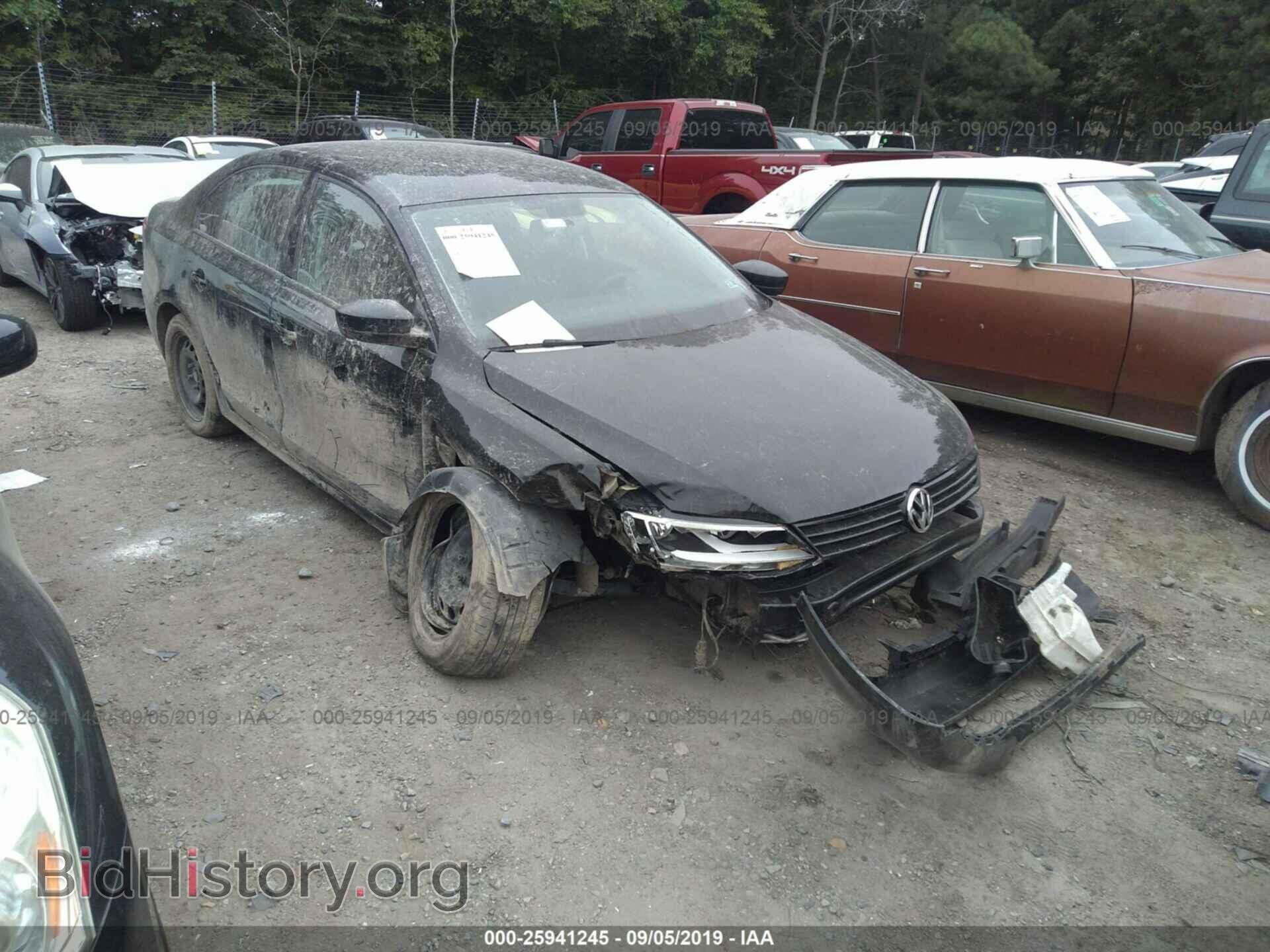 Фотография 3VW2K7AJ1CM384873 - VOLKSWAGEN JETTA 2012