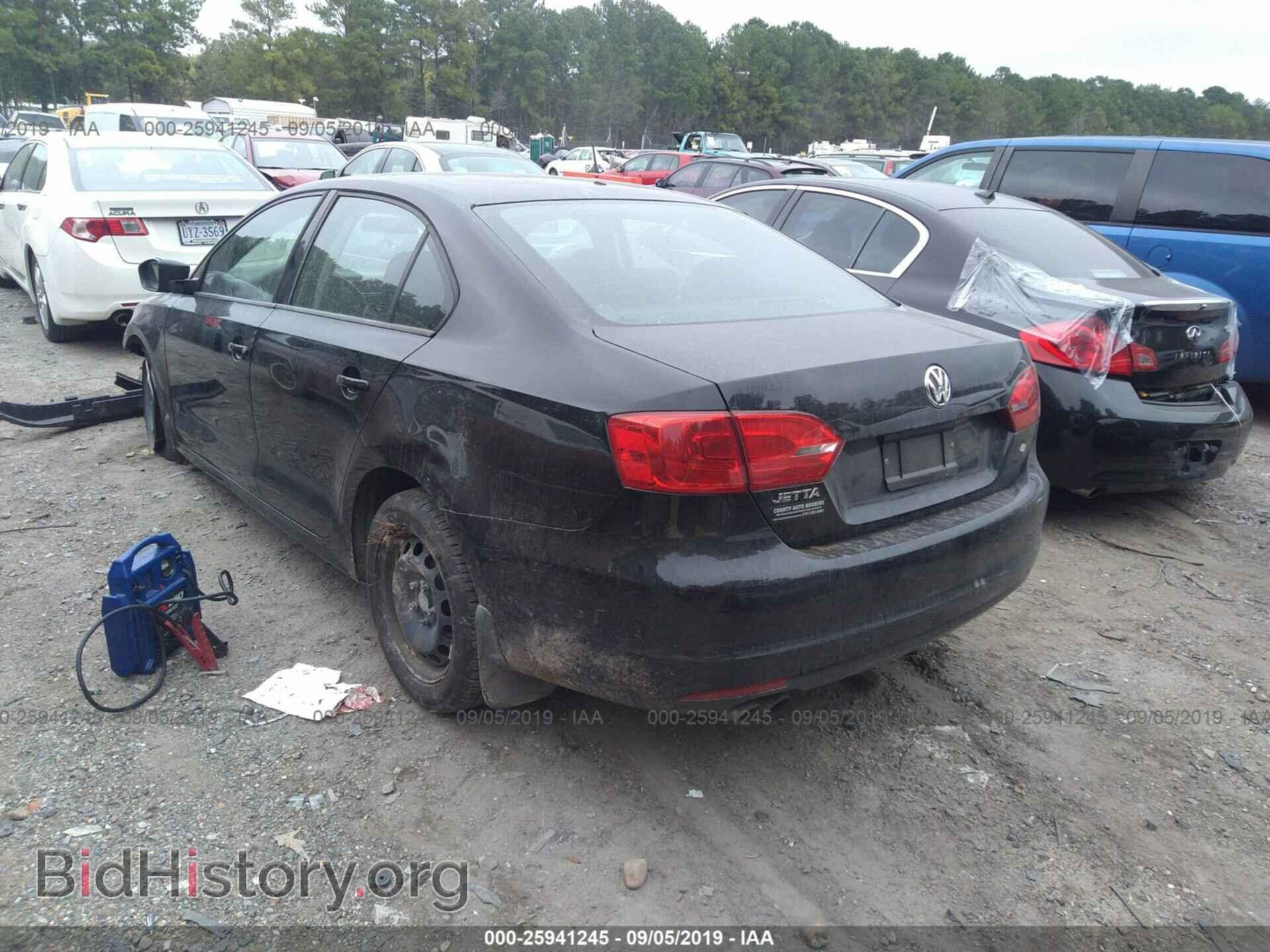 2012 VOLKSWAGEN JETTA - VIN: 3VW2K7AJ1CM384873 - Фото 3