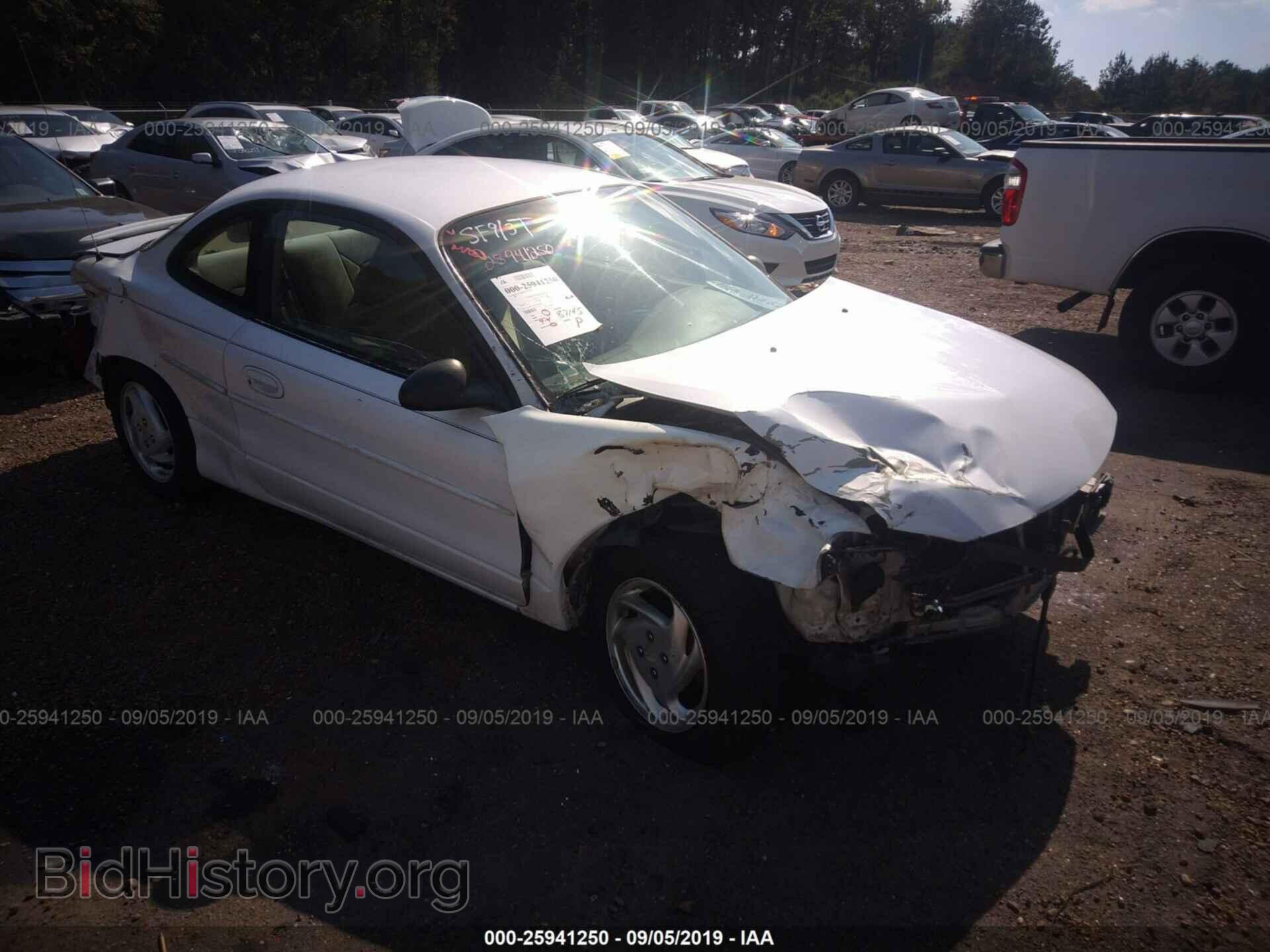Photo 3FAKP1135YR140288 - FORD ESCORT 2000