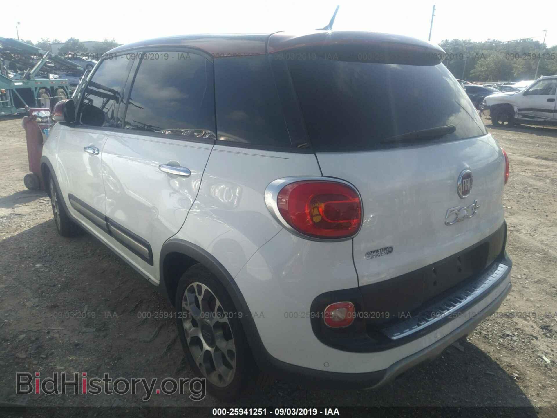 2014 FIAT 500L - VIN: ZFBCFADH5EZ006514 - Фото 3
