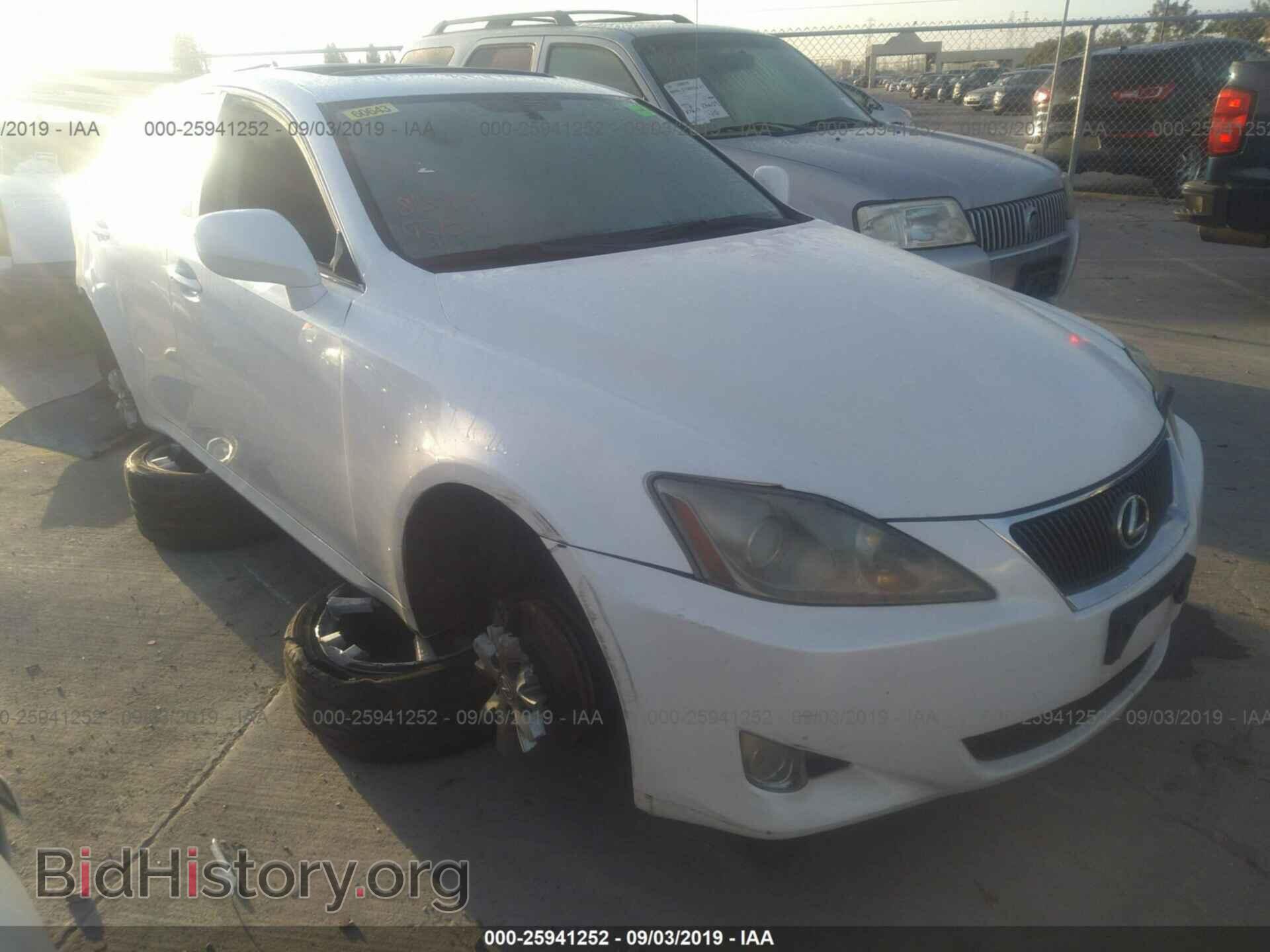 Фотография JTHBK262562004872 - LEXUS IS 2006