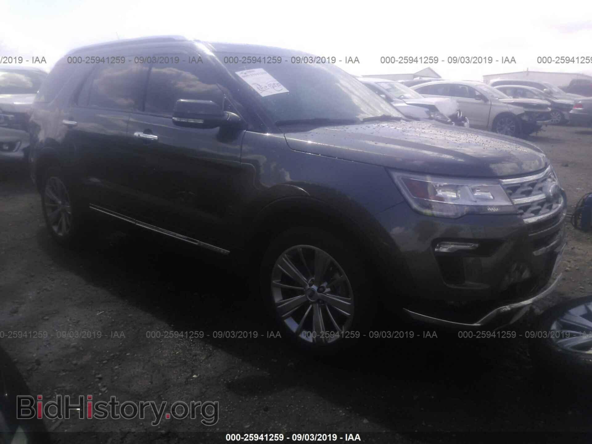 Photo 1FM5K7F8XJGB45590 - FORD EXPLORER 2018