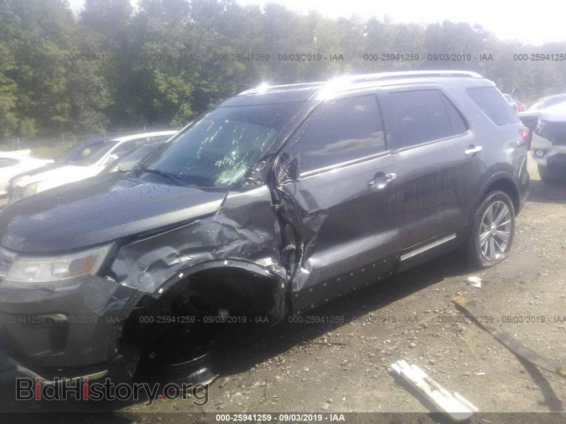2018 FORD EXPLORER - VIN: 1FM5K7F8XJGB45590 - Photo 2