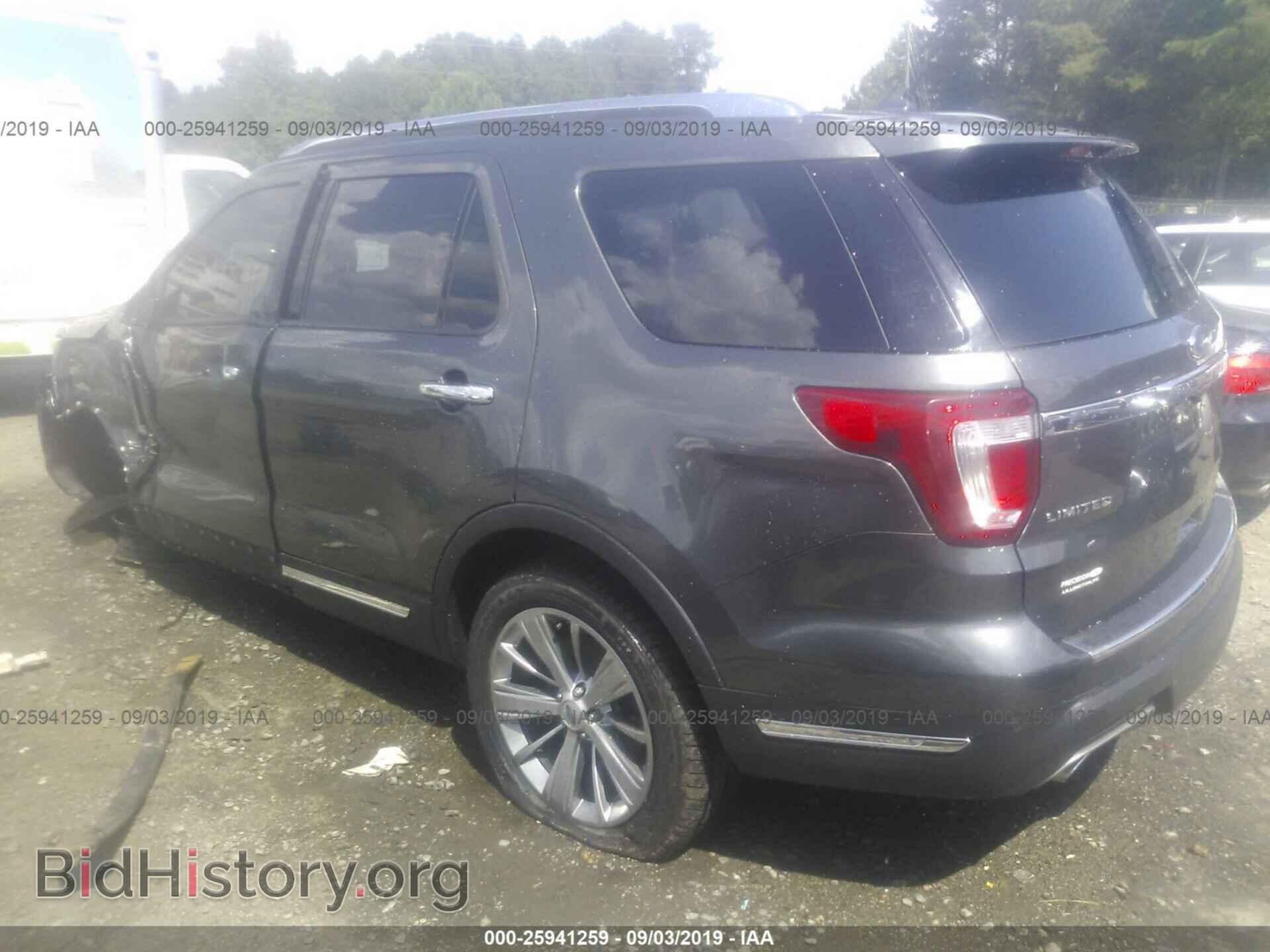 2018 FORD EXPLORER - VIN: 1FM5K7F8XJGB45590 - Photo 3