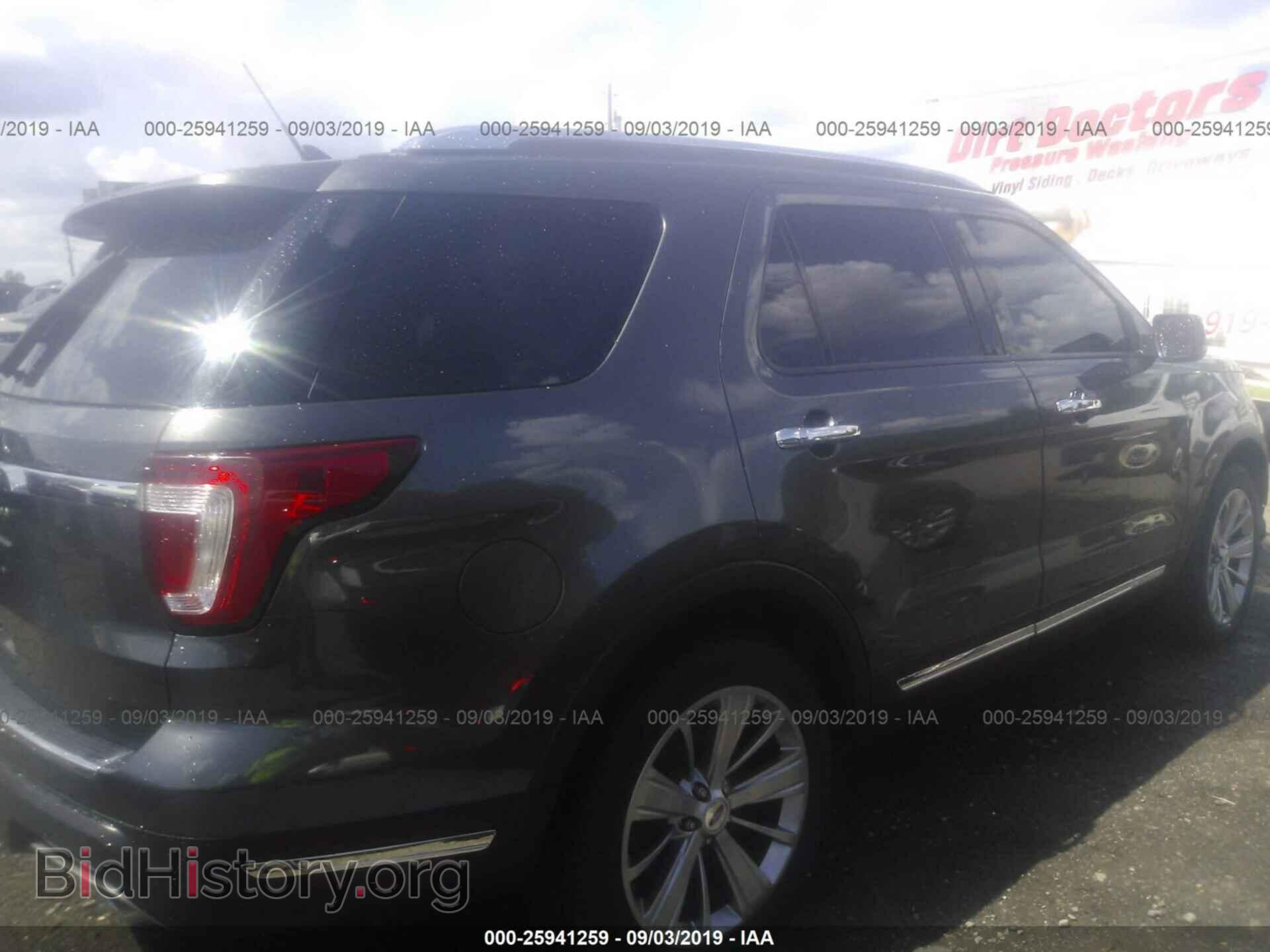 2018 FORD EXPLORER - VIN: 1FM5K7F8XJGB45590 - Photo 4