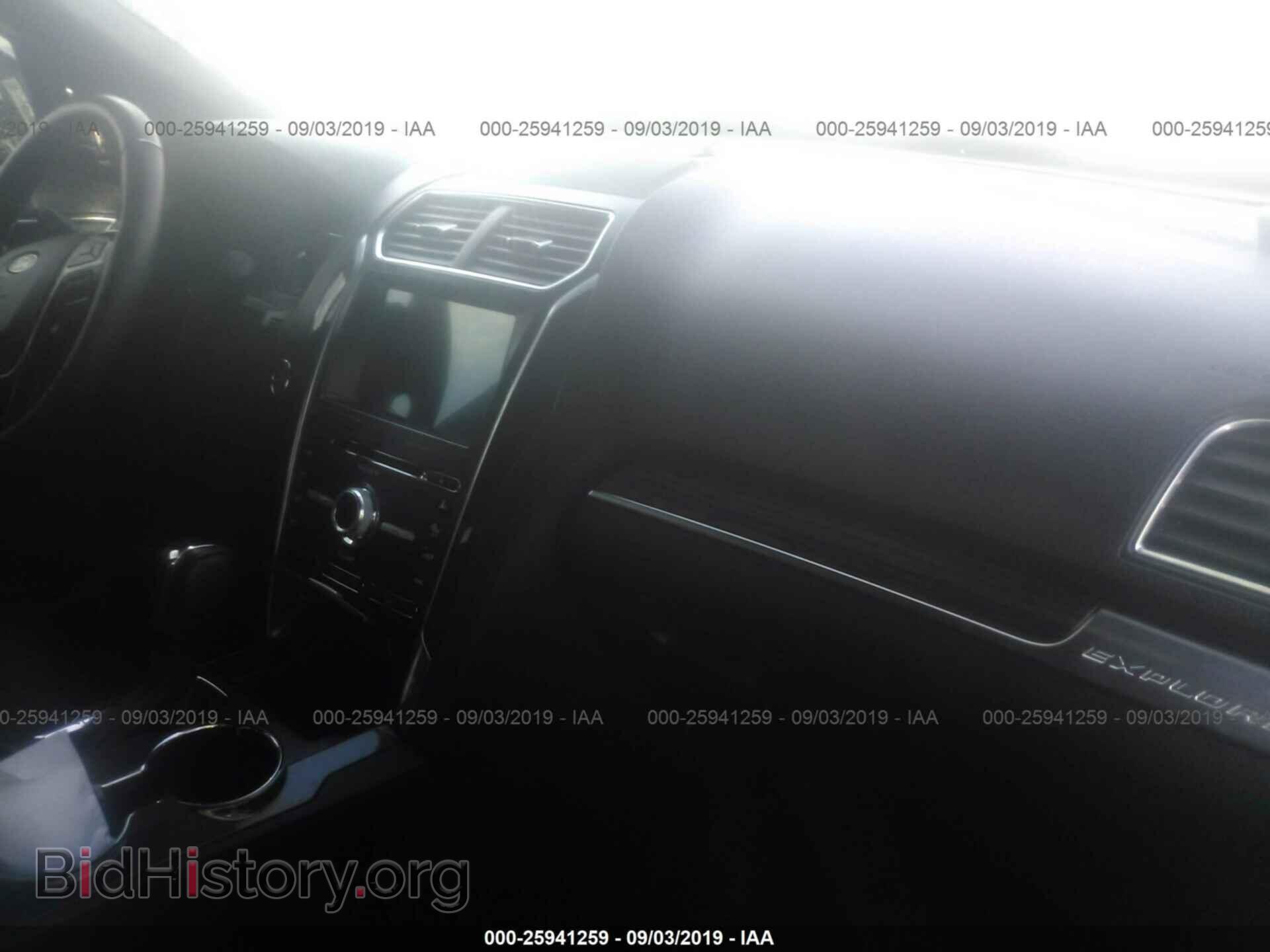 2018 FORD EXPLORER - VIN: 1FM5K7F8XJGB45590 - Photo 5