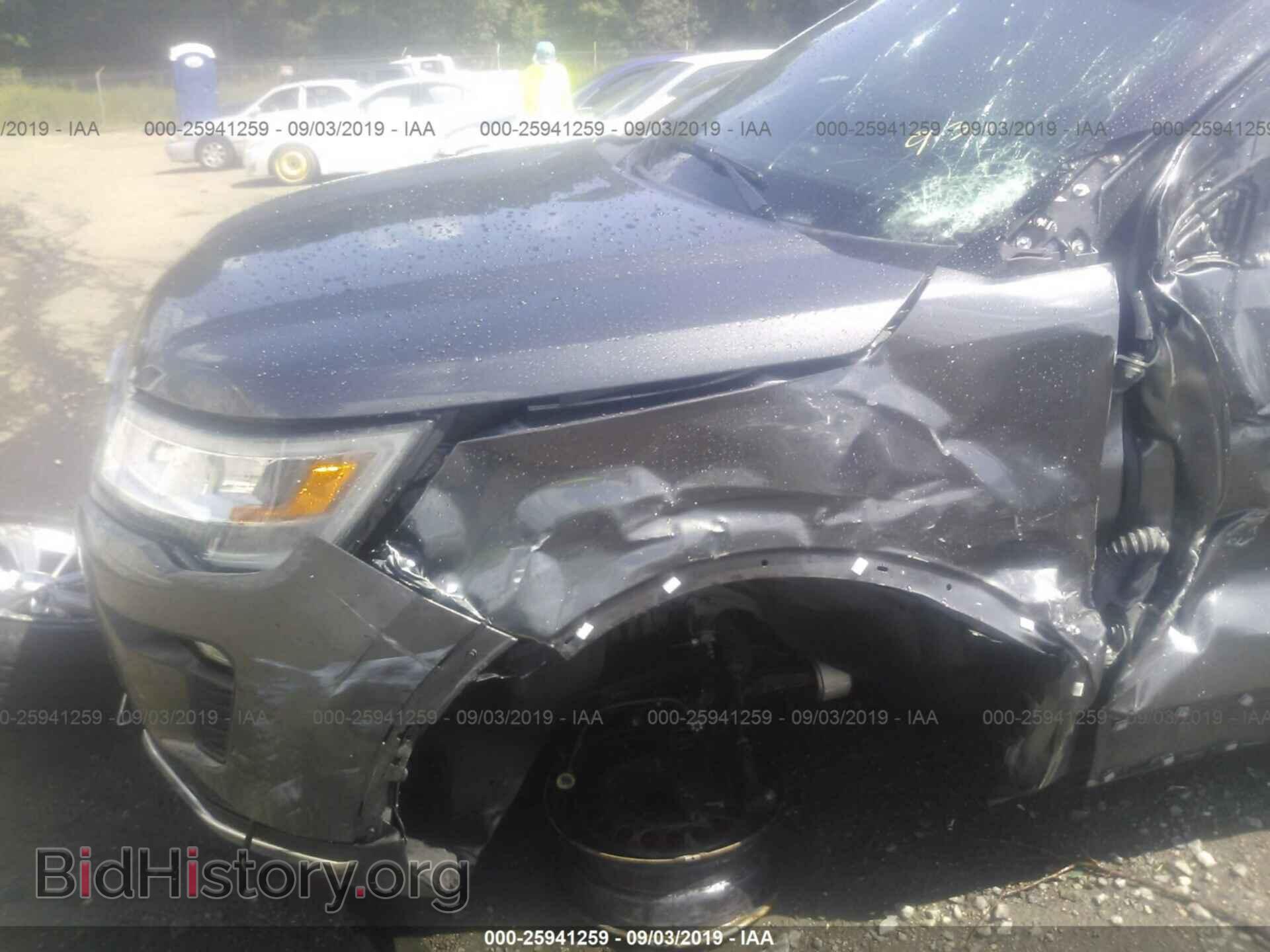 2018 FORD EXPLORER - VIN: 1FM5K7F8XJGB45590 - Photo 6