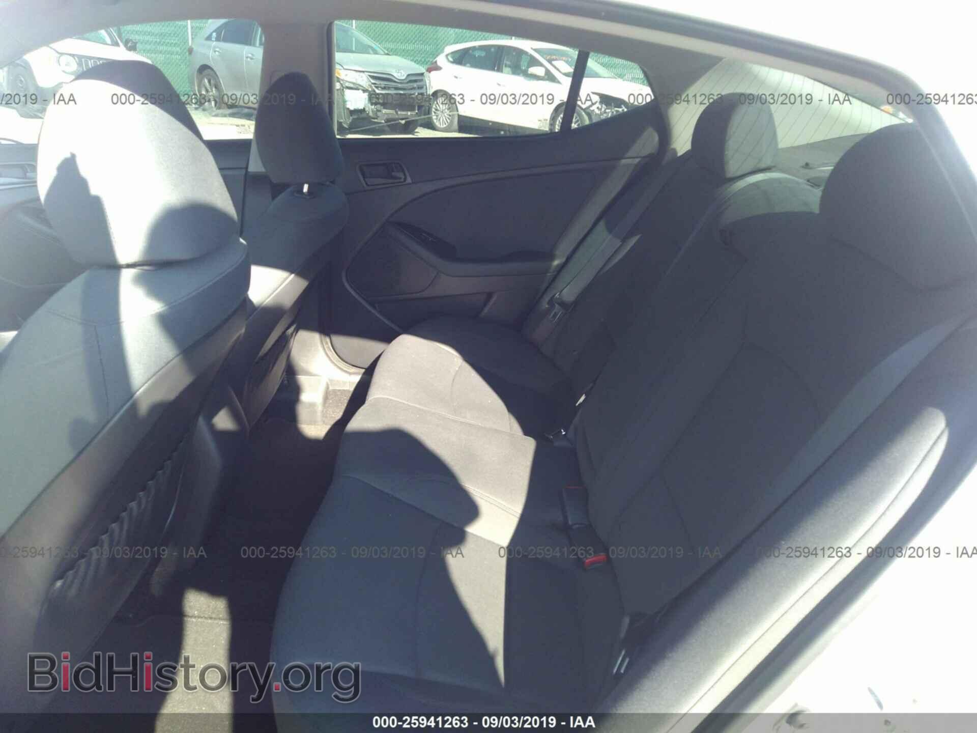 2015 KIA OPTIMA - VIN: KNAGM4A70F5649103 - Фото 8