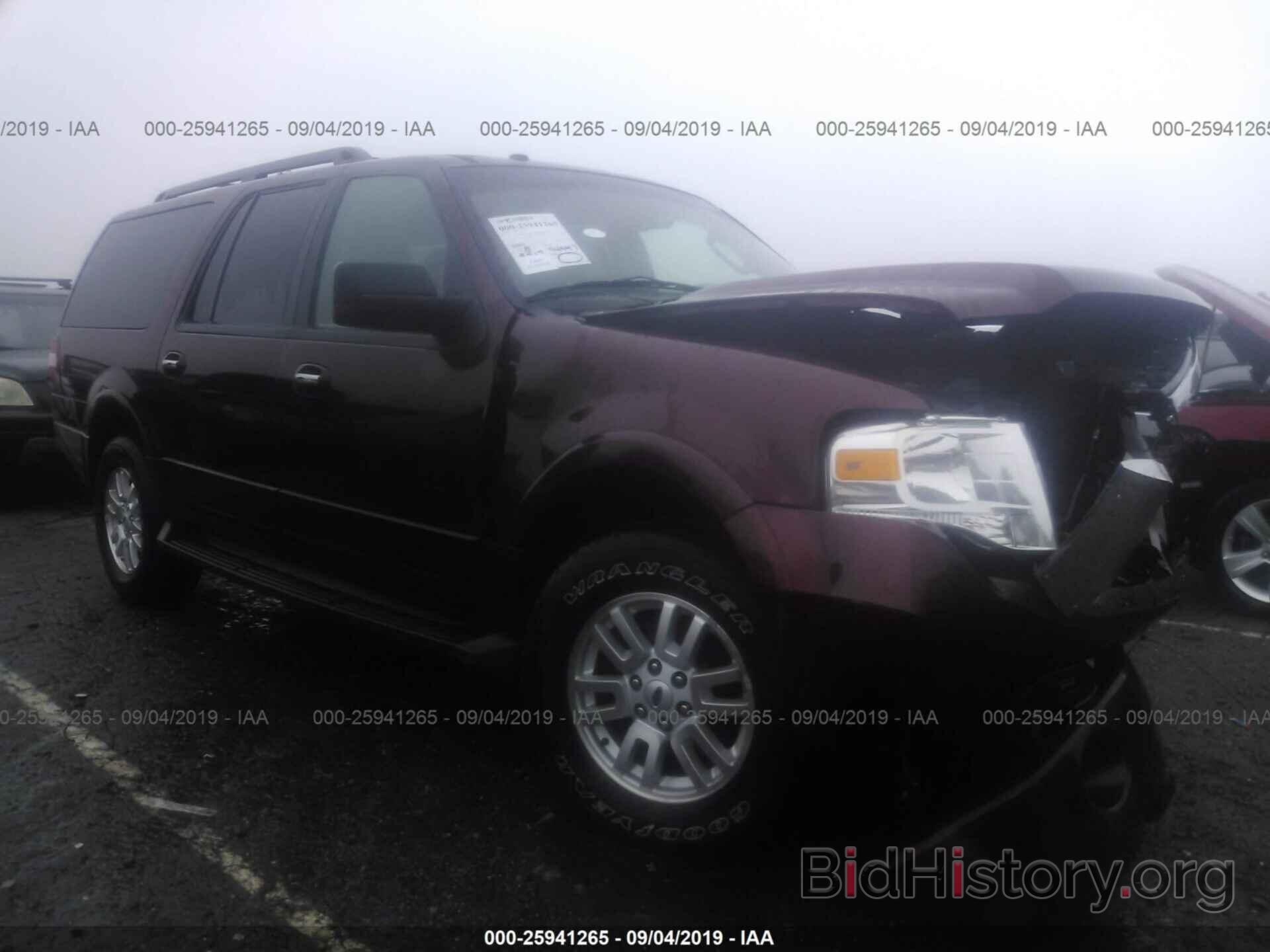 Photo 1FMJK1H51DEF01262 - FORD EXPEDITION 2013