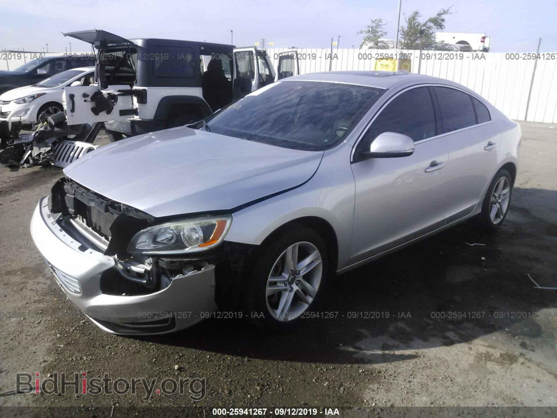 2014 VOLVO S60 - VIN: YV1612FS4E1294123 - Фото 2