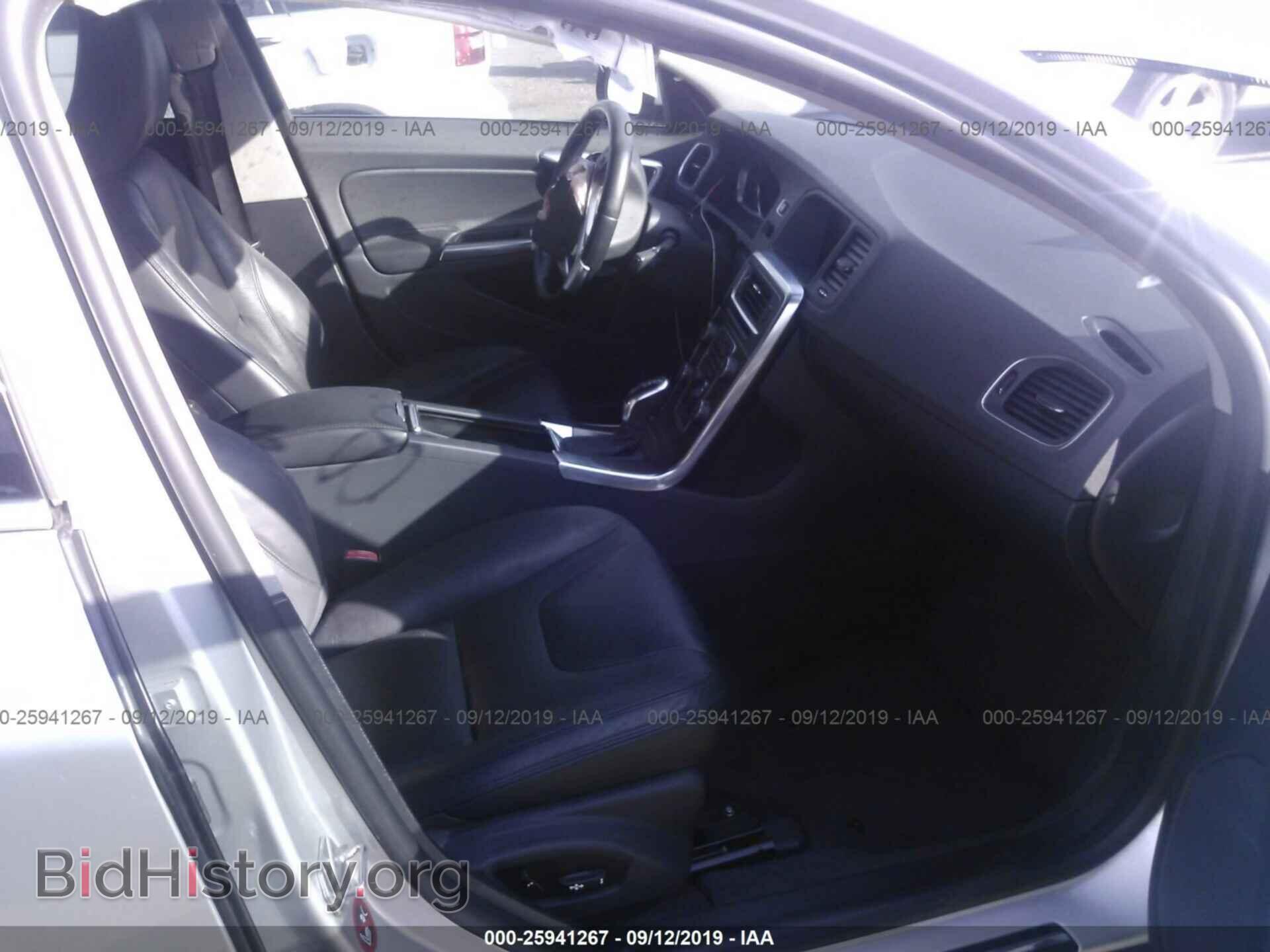 2014 VOLVO S60 - VIN: YV1612FS4E1294123 - Фото 5