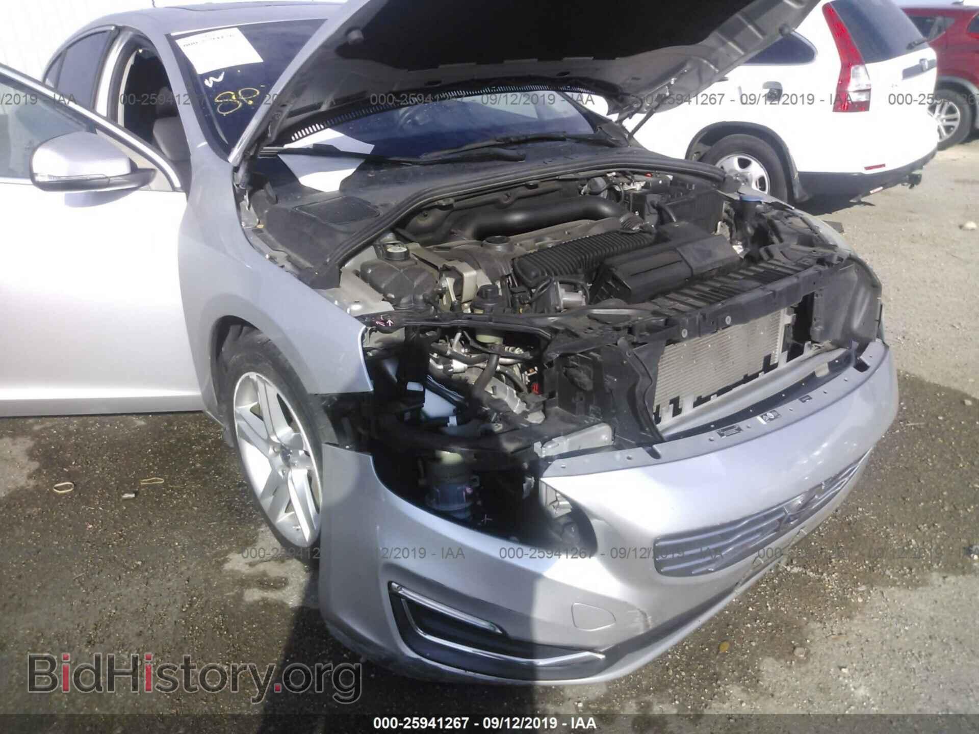 2014 VOLVO S60 - VIN: YV1612FS4E1294123 - Фото 6
