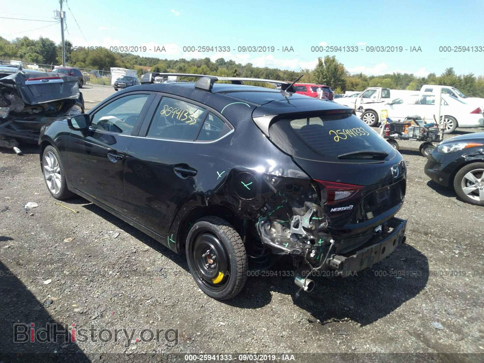 2017 MAZDA 3 - VIN: JM1BN1L38H1114436 - Фото 3