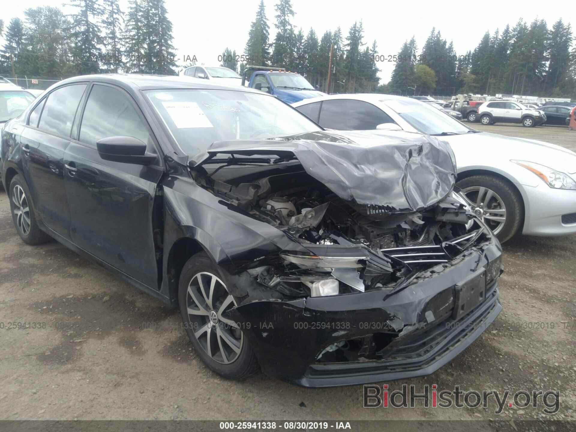 Photo 3VWB67AJ1GM287506 - VOLKSWAGEN JETTA 2016