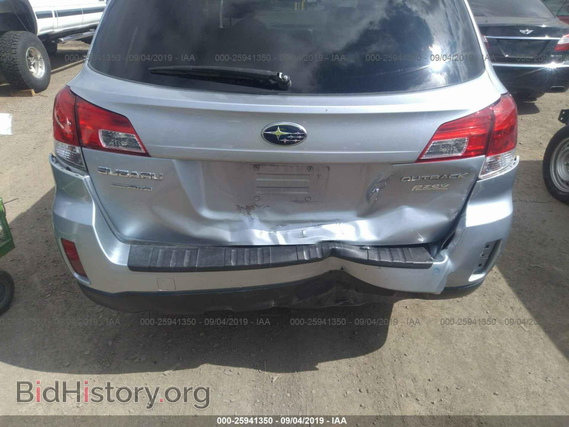 2014 SUBARU OUTBACK - VIN: 4S4BRBKC0E3276214 - Фото 6