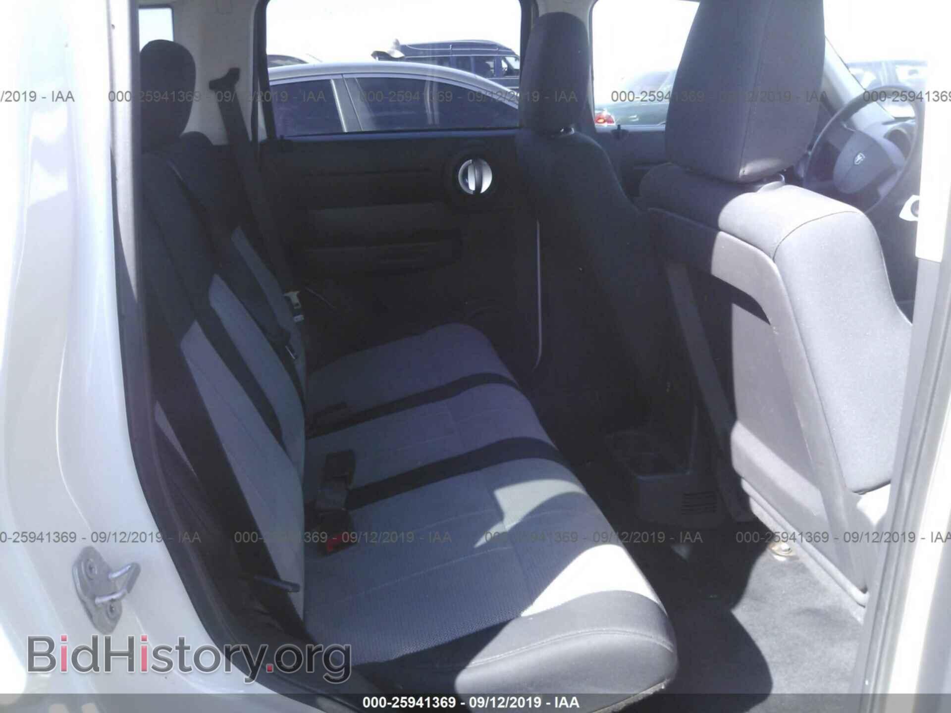 2008 DODGE NITRO - VIN: 1D8GU28K28W129663 - Фото 8