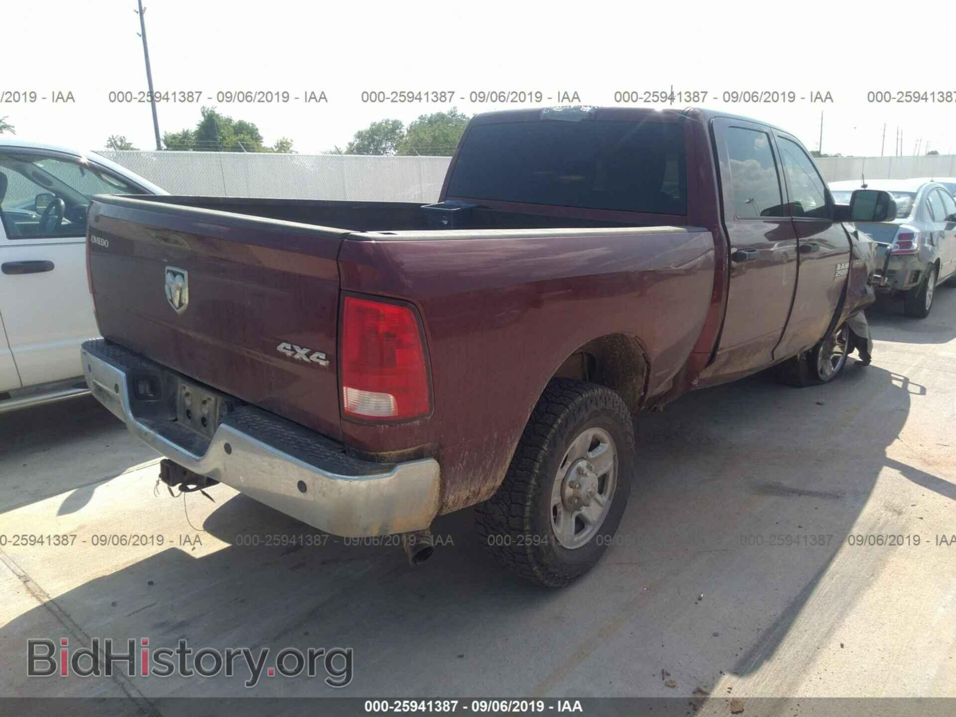 2018 RAM 2500 - VIN: 3C6UR5CJ9JG121011 - Фото 4