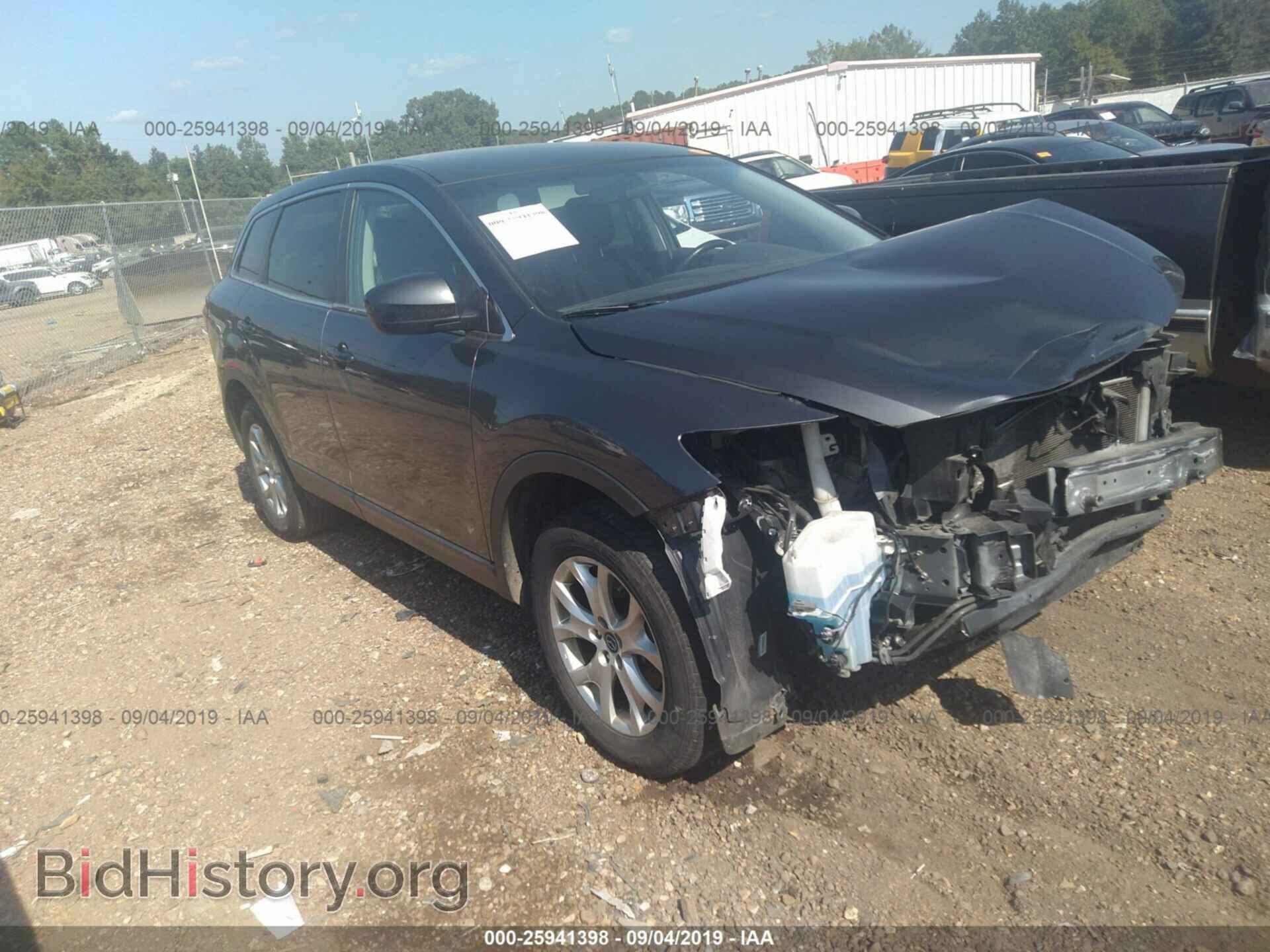 Фотография JM3TB2CA2E0442803 - MAZDA CX-9 2014