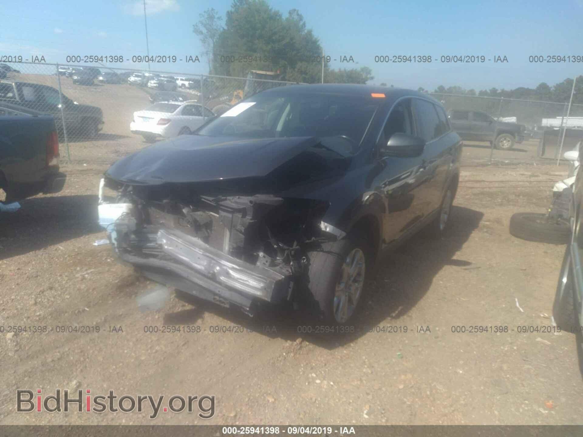 2014 MAZDA CX-9 - VIN: JM3TB2CA2E0442803 - Фото 2
