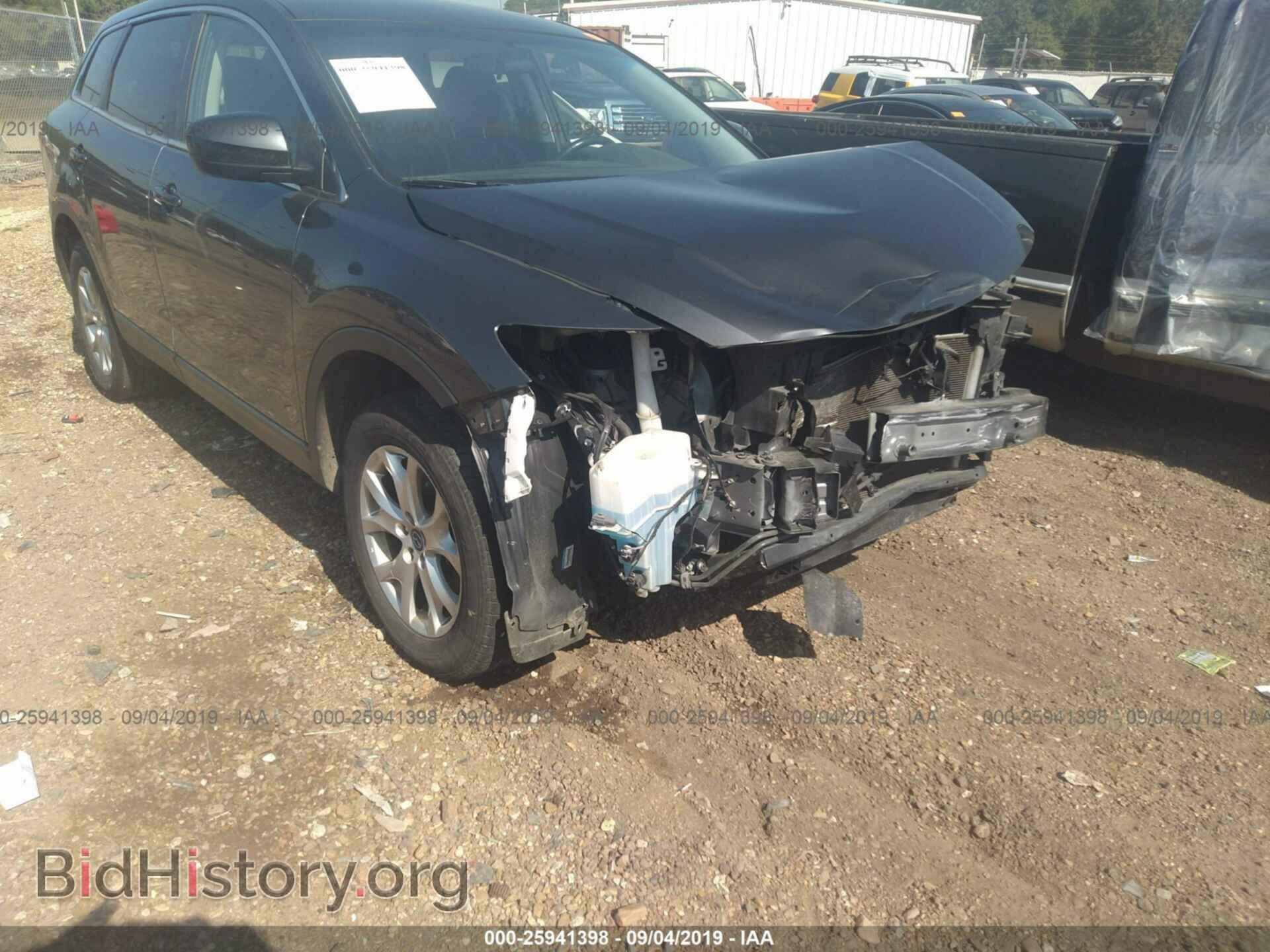 2014 MAZDA CX-9 - VIN: JM3TB2CA2E0442803 - Фото 6