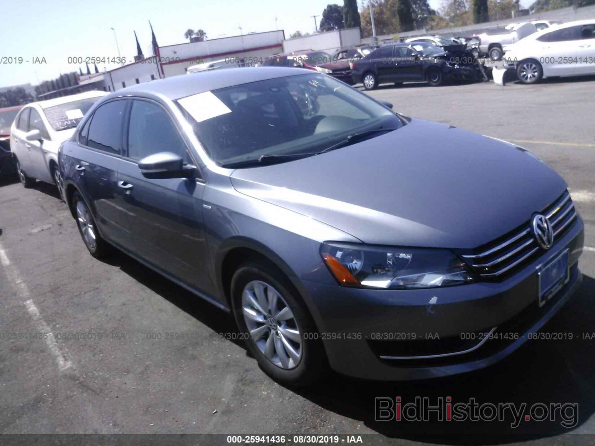 Photo 1VWAT7A39FC071540 - VOLKSWAGEN PASSAT 2015