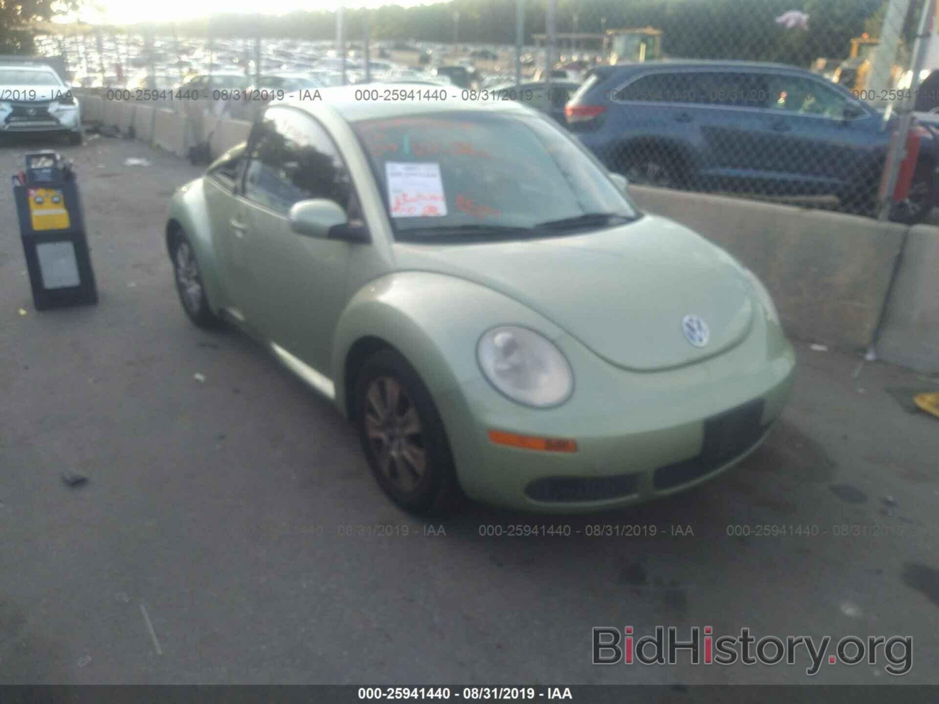 Фотография 3VWPG31CX9M500744 - VOLKSWAGEN NEW BEETLE 2009