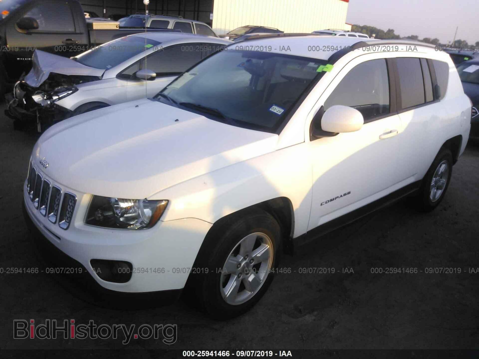 2017 JEEP COMPASS - VIN: 1C4NJCEA1HD151469 - Фото 2