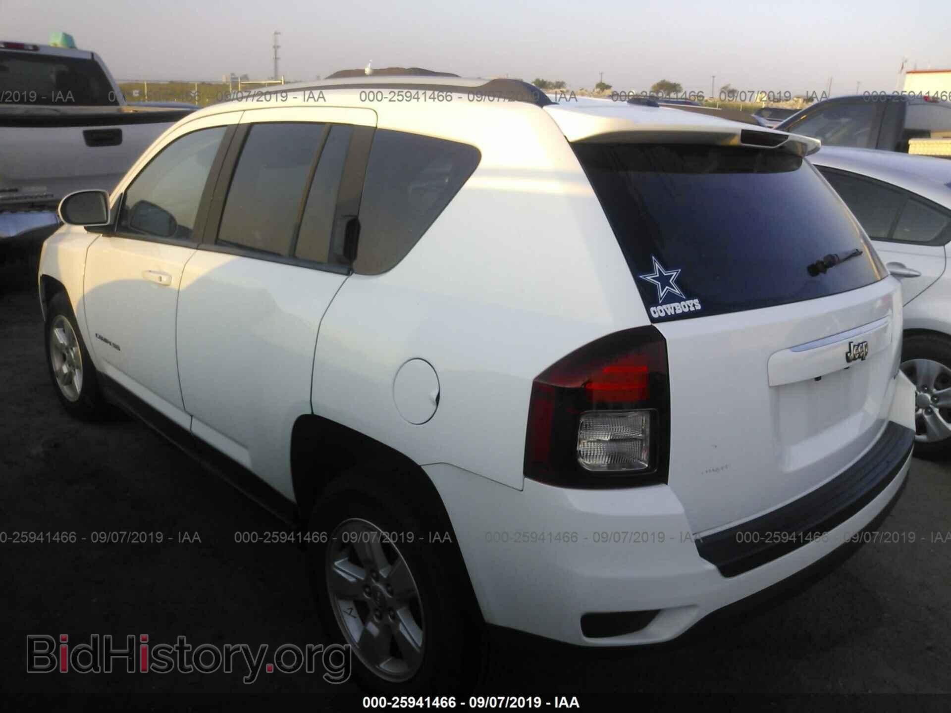 2017 JEEP COMPASS - VIN: 1C4NJCEA1HD151469 - Фото 3