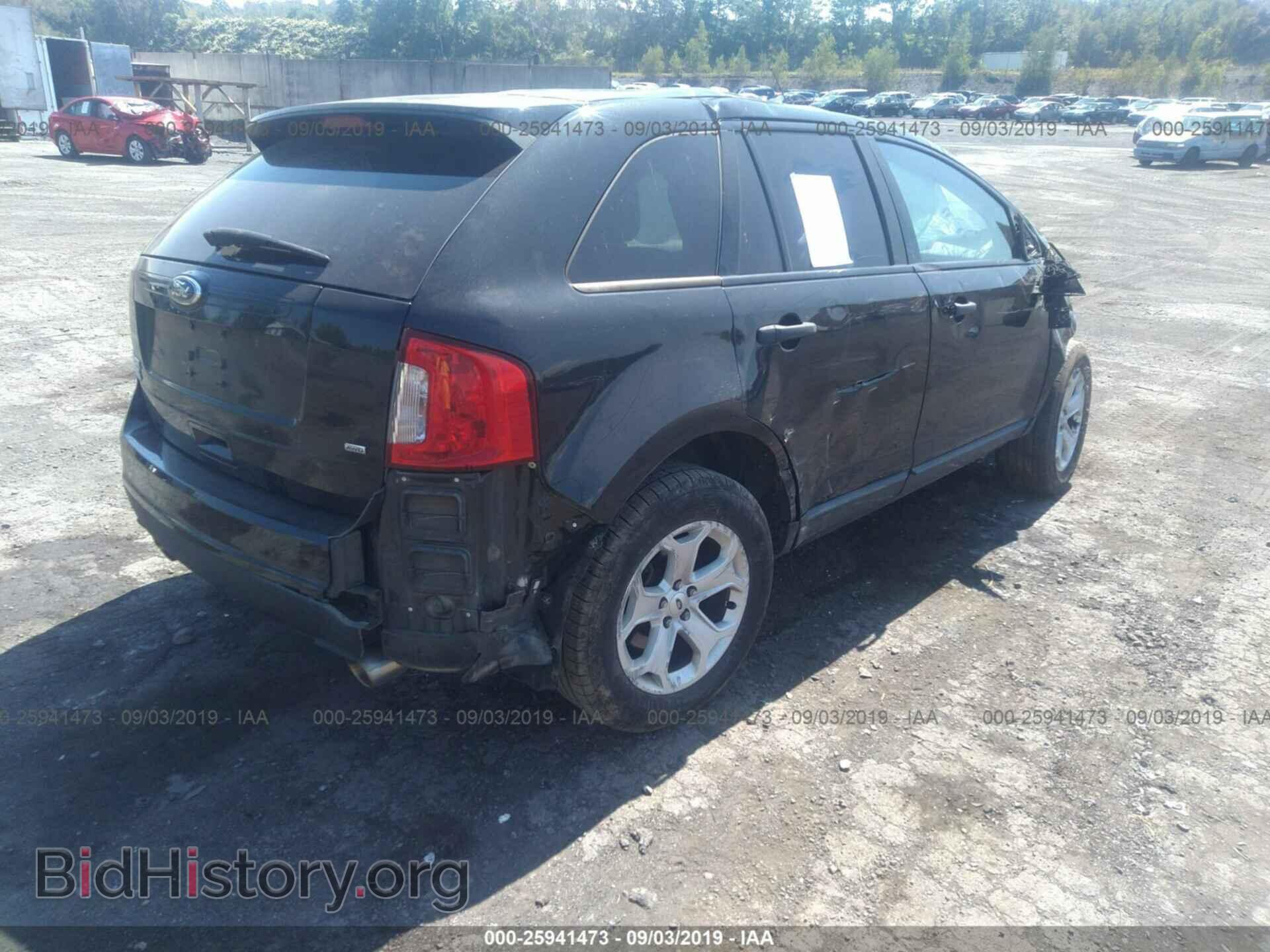 2013 FORD EDGE - VIN: 2FMDK4GC3DBB59193 - Фото 4
