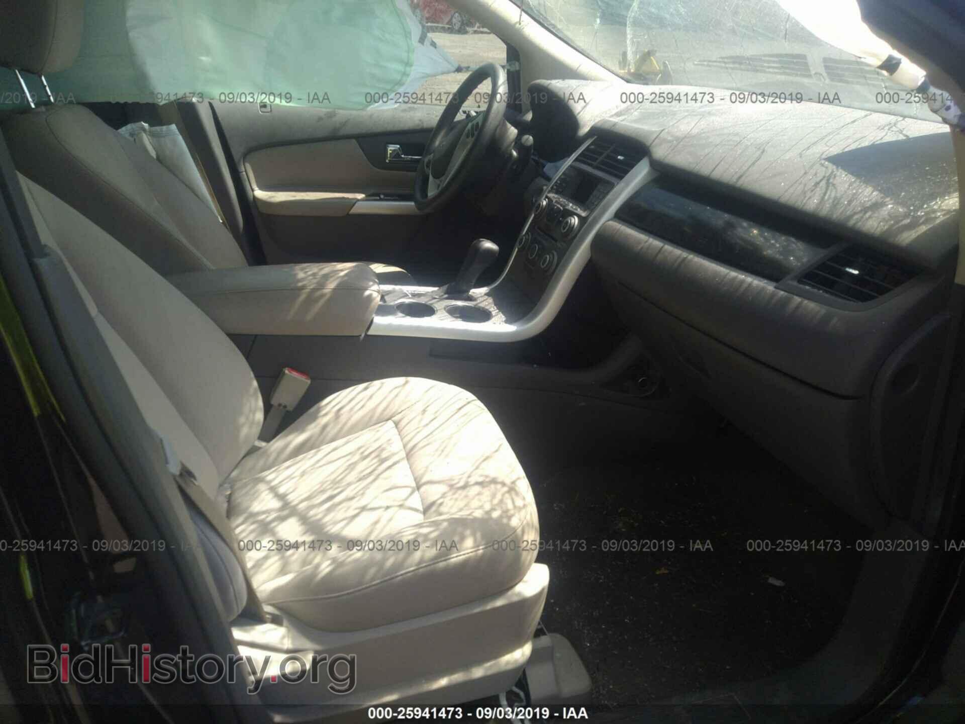 2013 FORD EDGE - VIN: 2FMDK4GC3DBB59193 - Фото 5